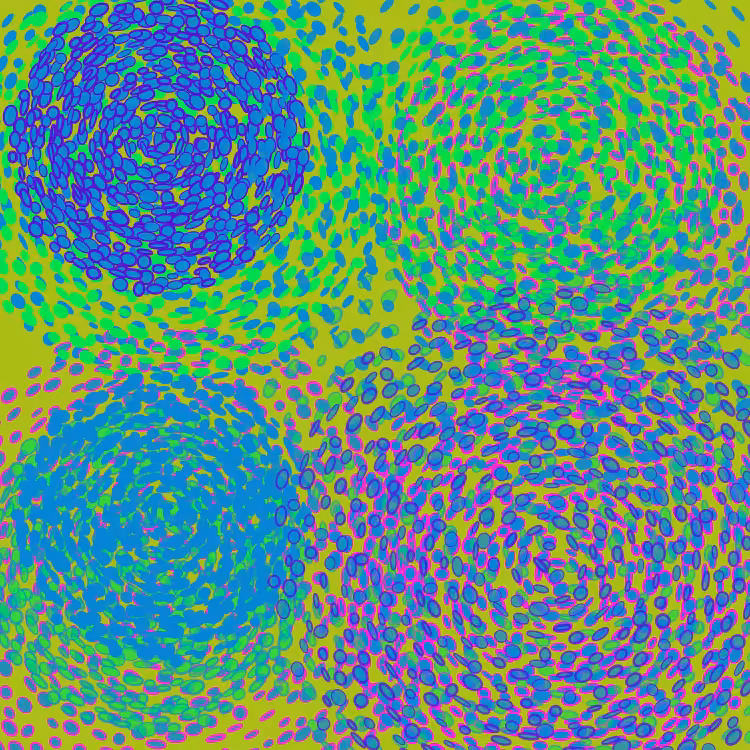 PhyllotacticGalaxies #3