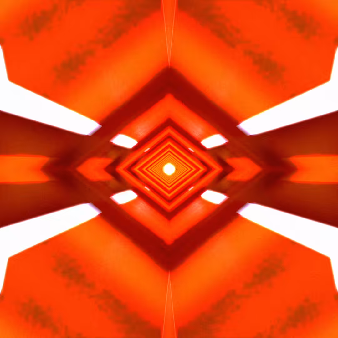 KALEIDA DIMENSION 4/5 ORANGE