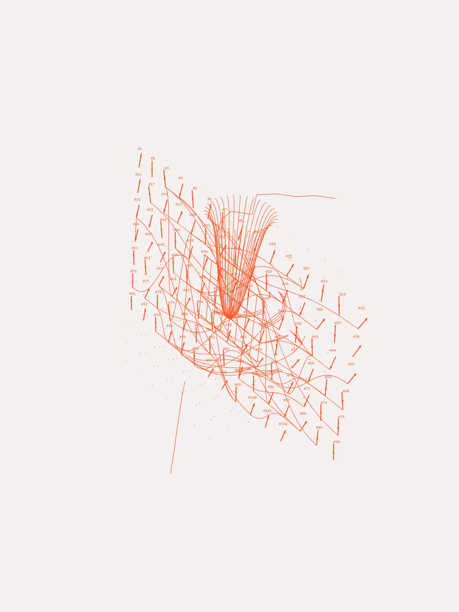 Symphony for n Metronomes #102