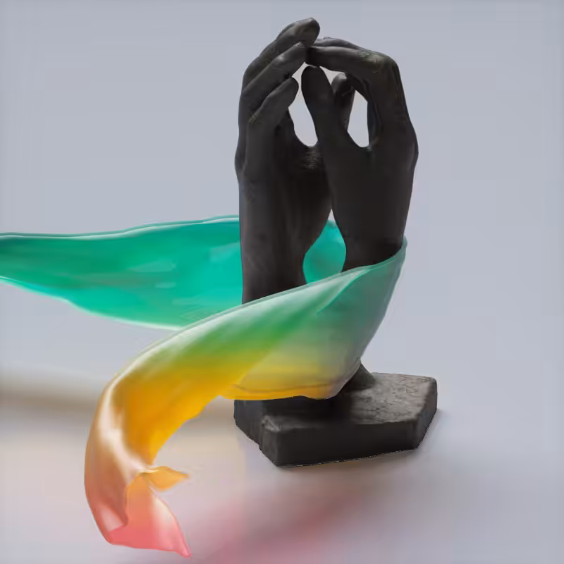 Hand of colors #1
