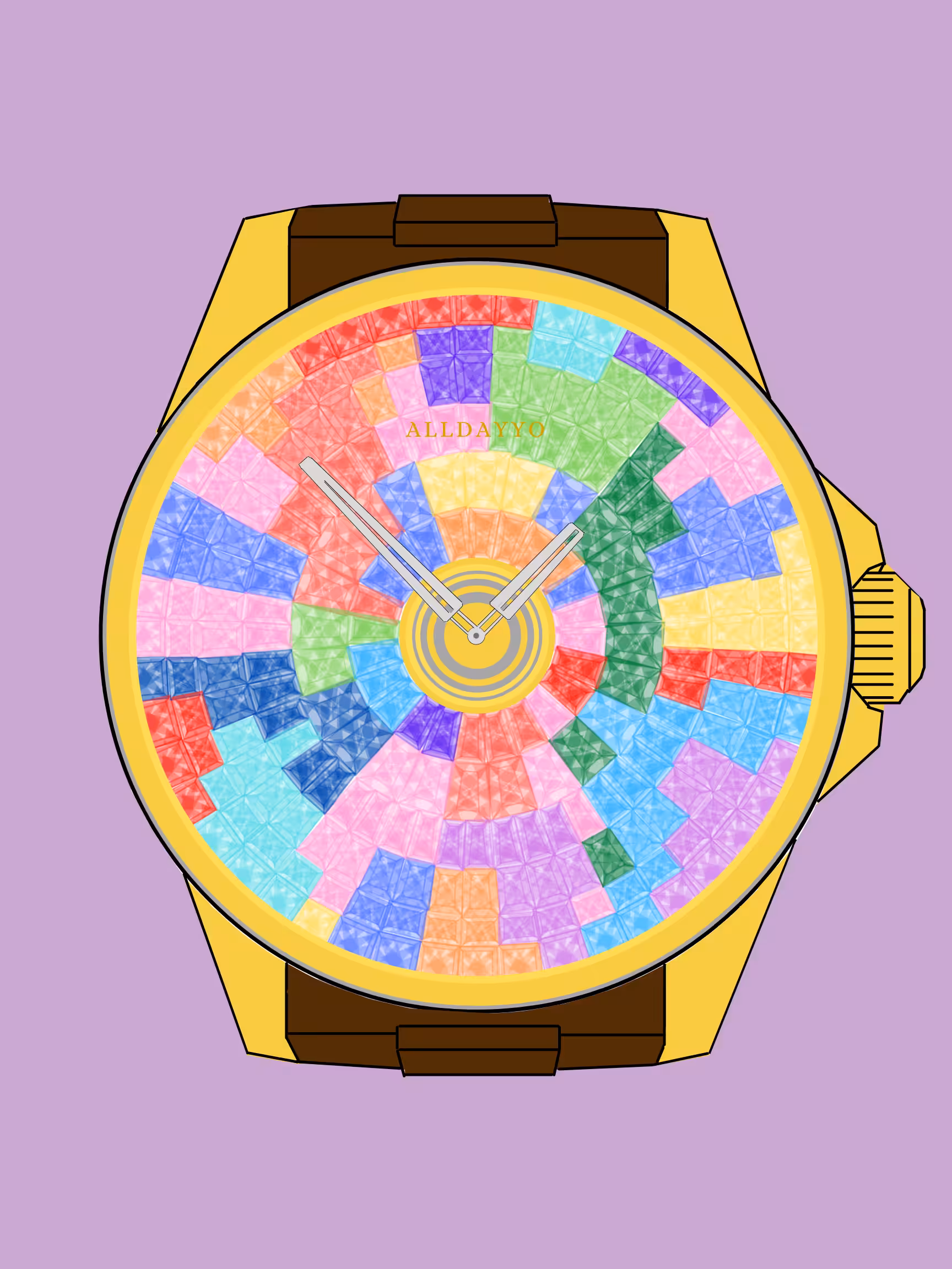 Alldayyo Flawless Rainbow Concept