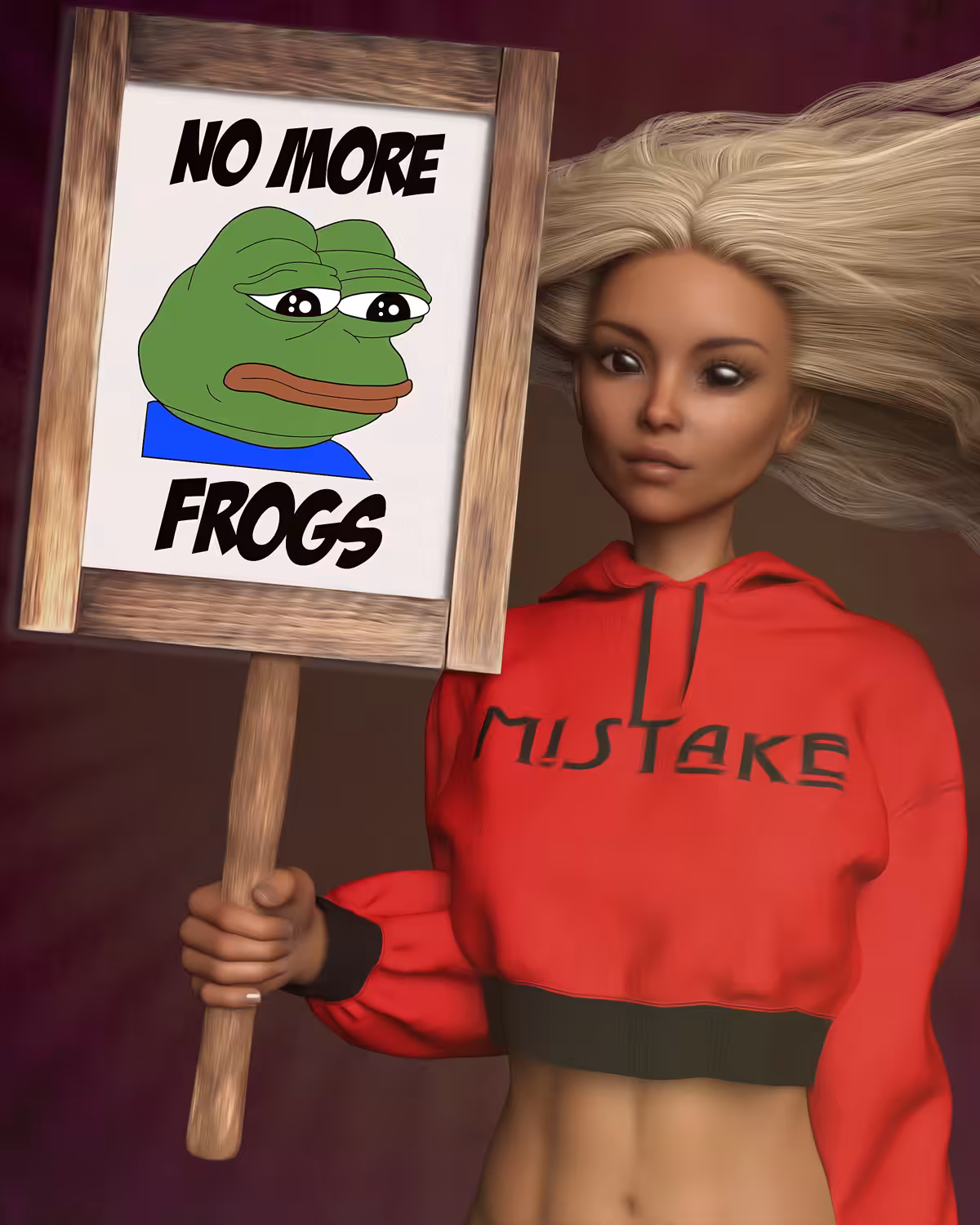 No More Frogs
