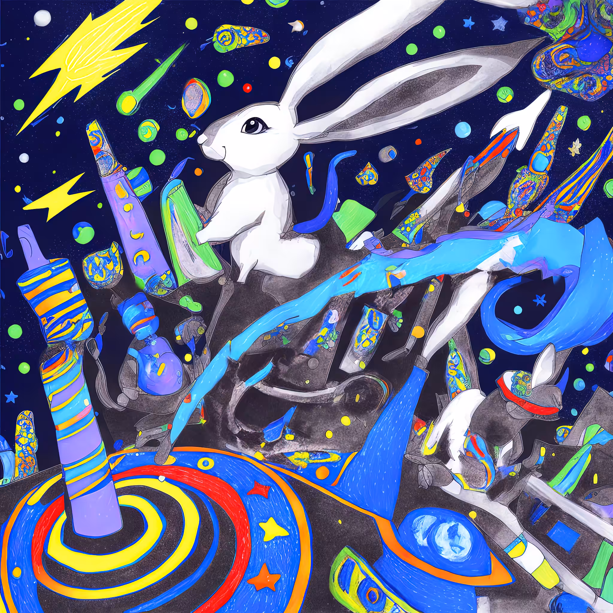 RABBIT TAKEOVER: Sally