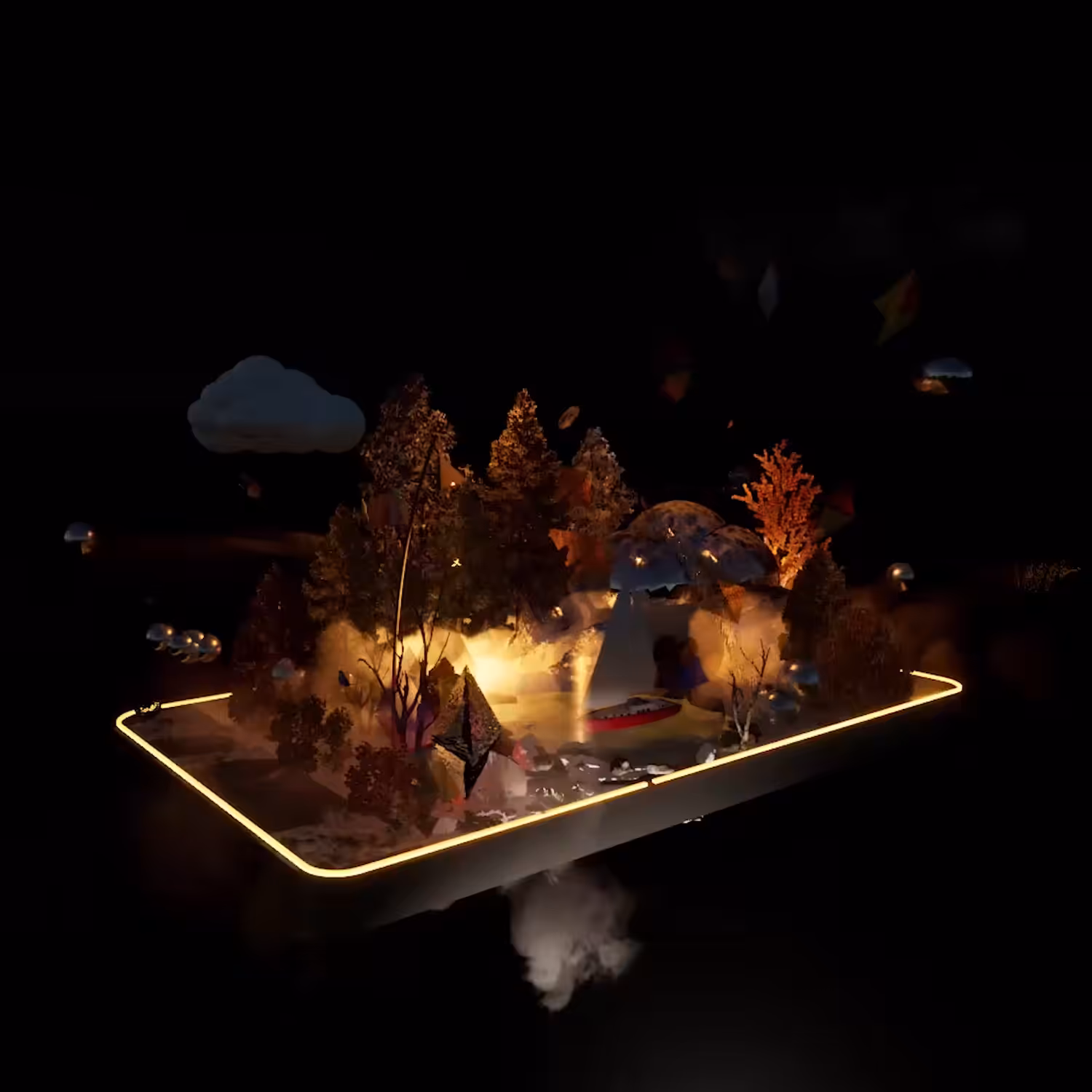 Moon Garden on your Phone