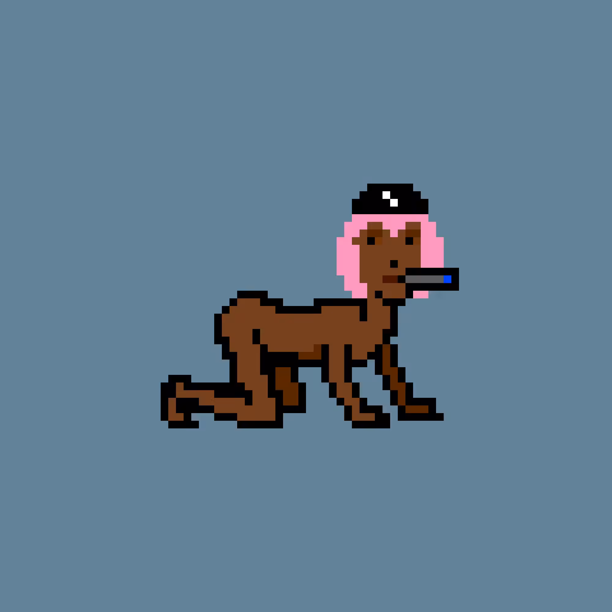 CrawlingPunks: CrawlingPunk #5394