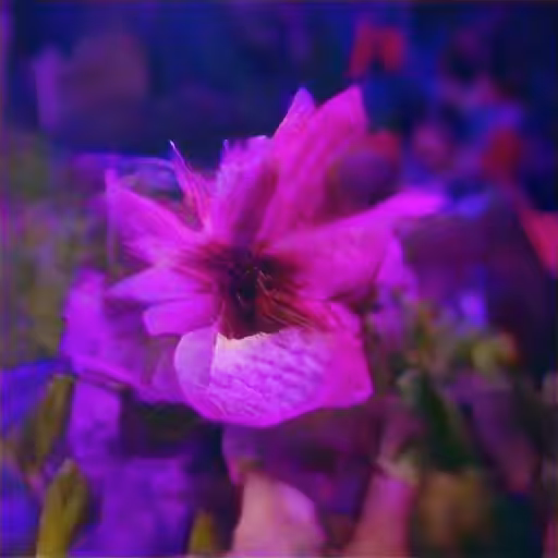 Violet Flower