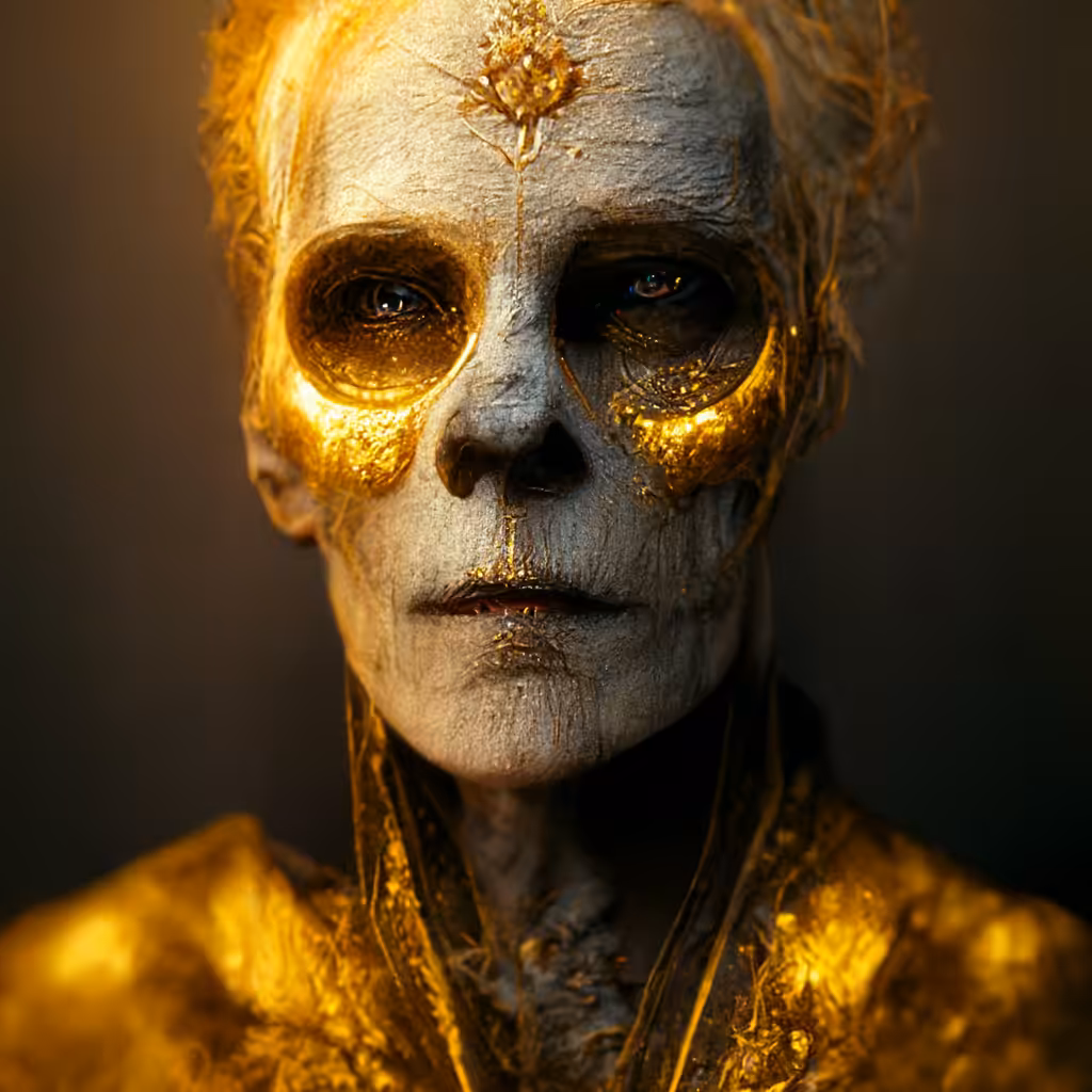 Golden Zombie