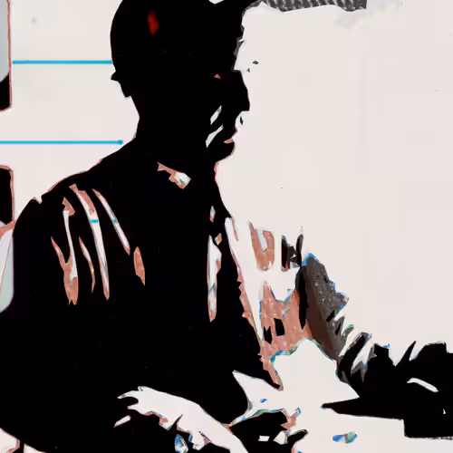 THE GENERATIVE PORTRAIT COLLECTION OF ROBERT MALLARY: Generative Portrait of Robert Mallary #628