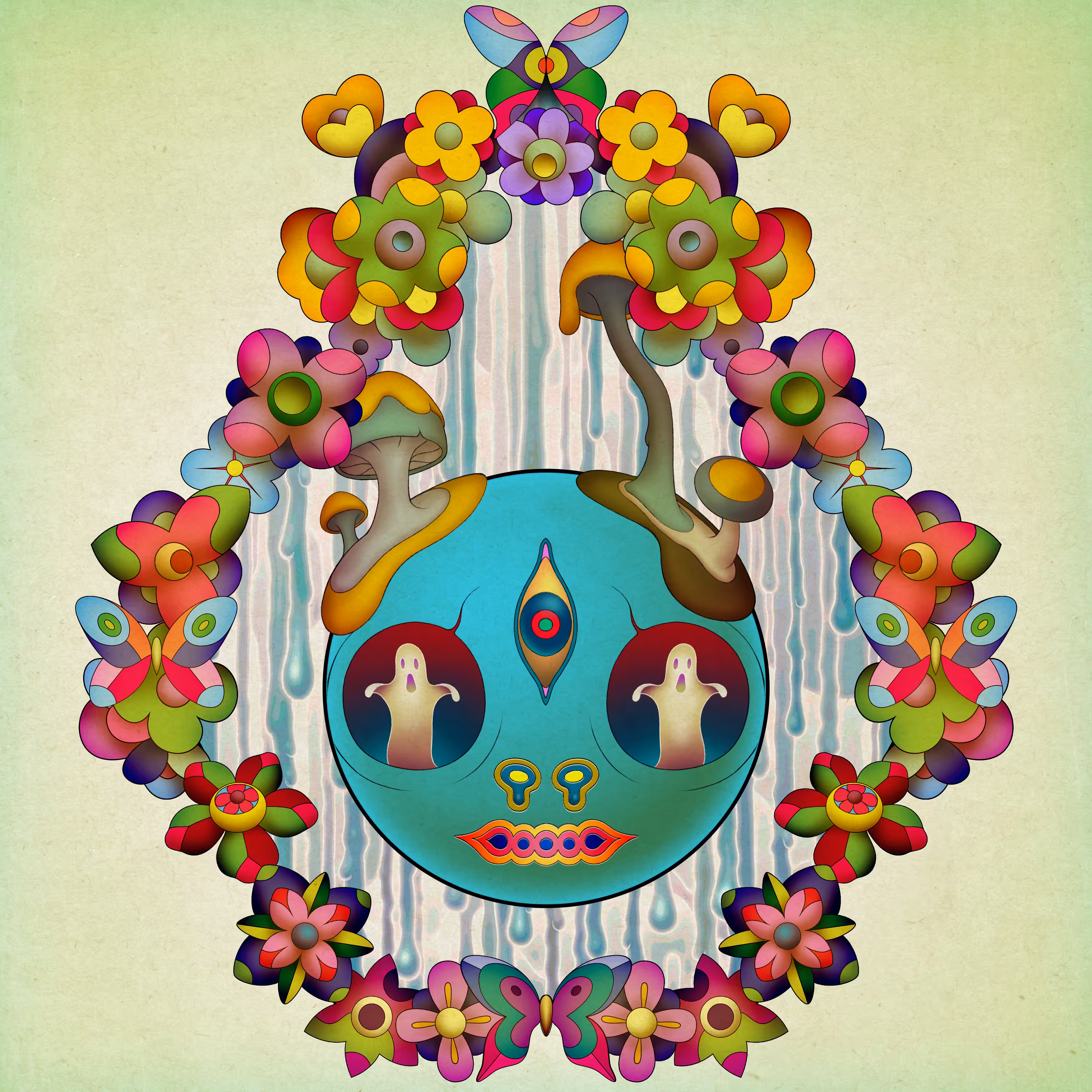 Fragments by James Jean #4608
