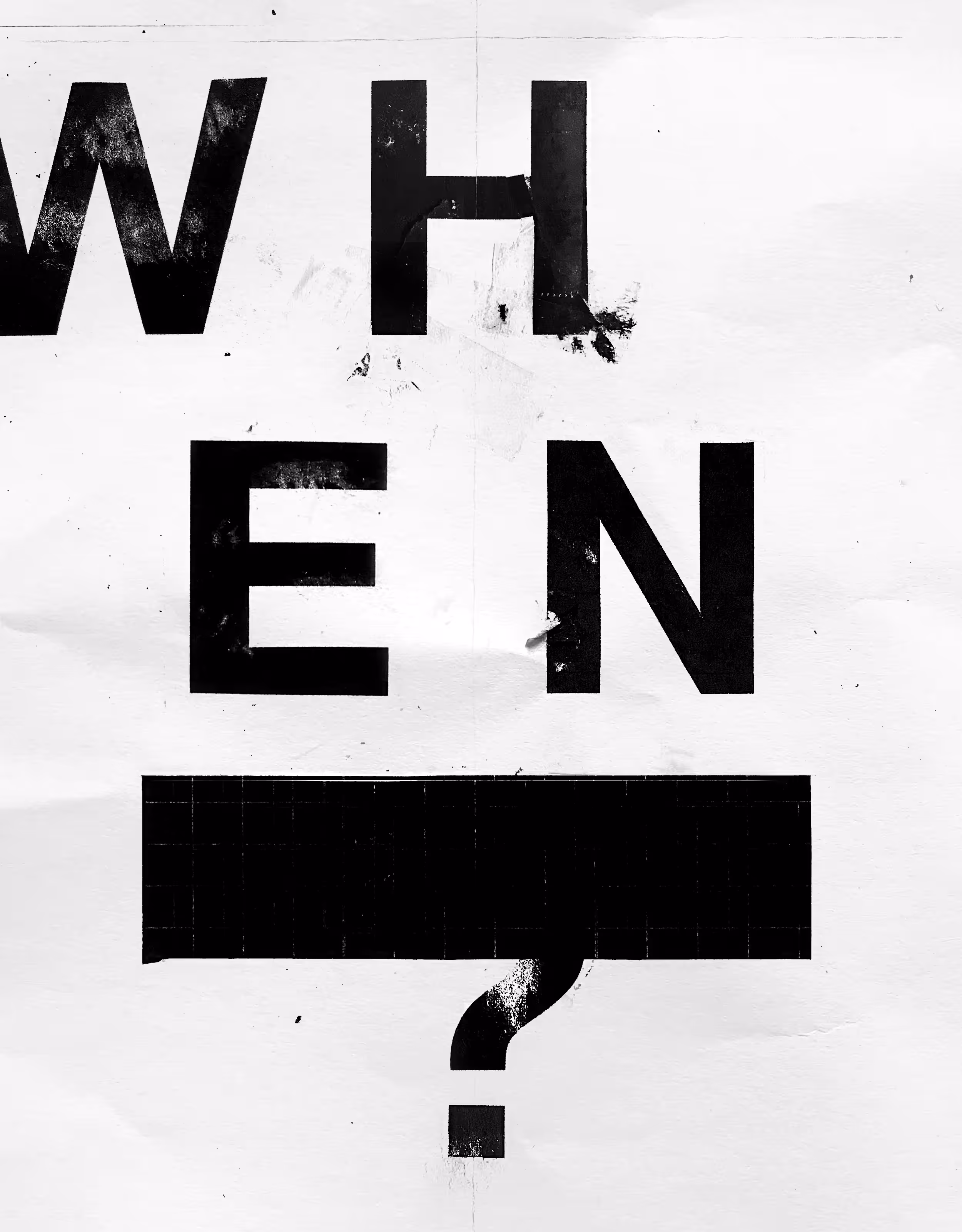 Words 36 - When?