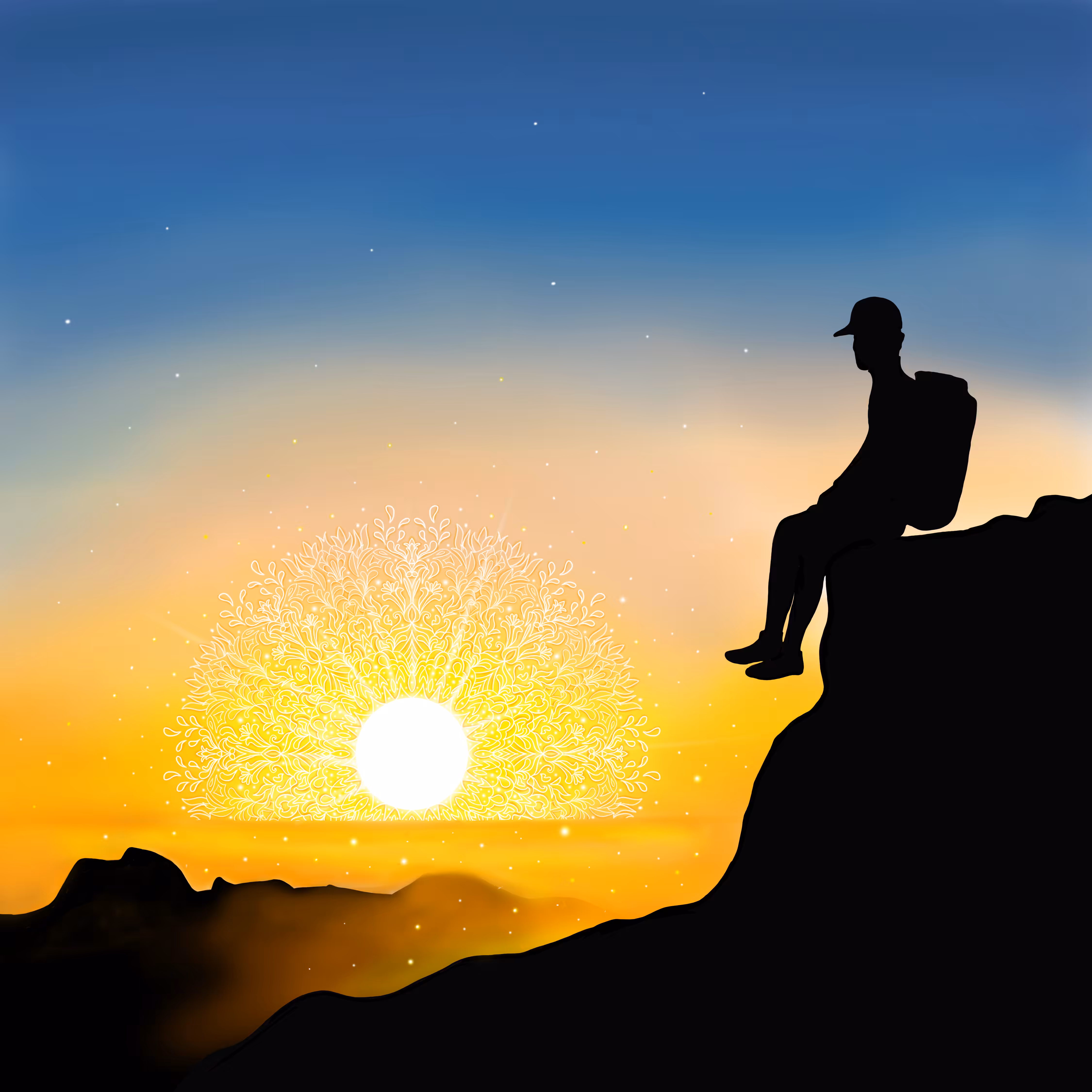 The Sun And The Man