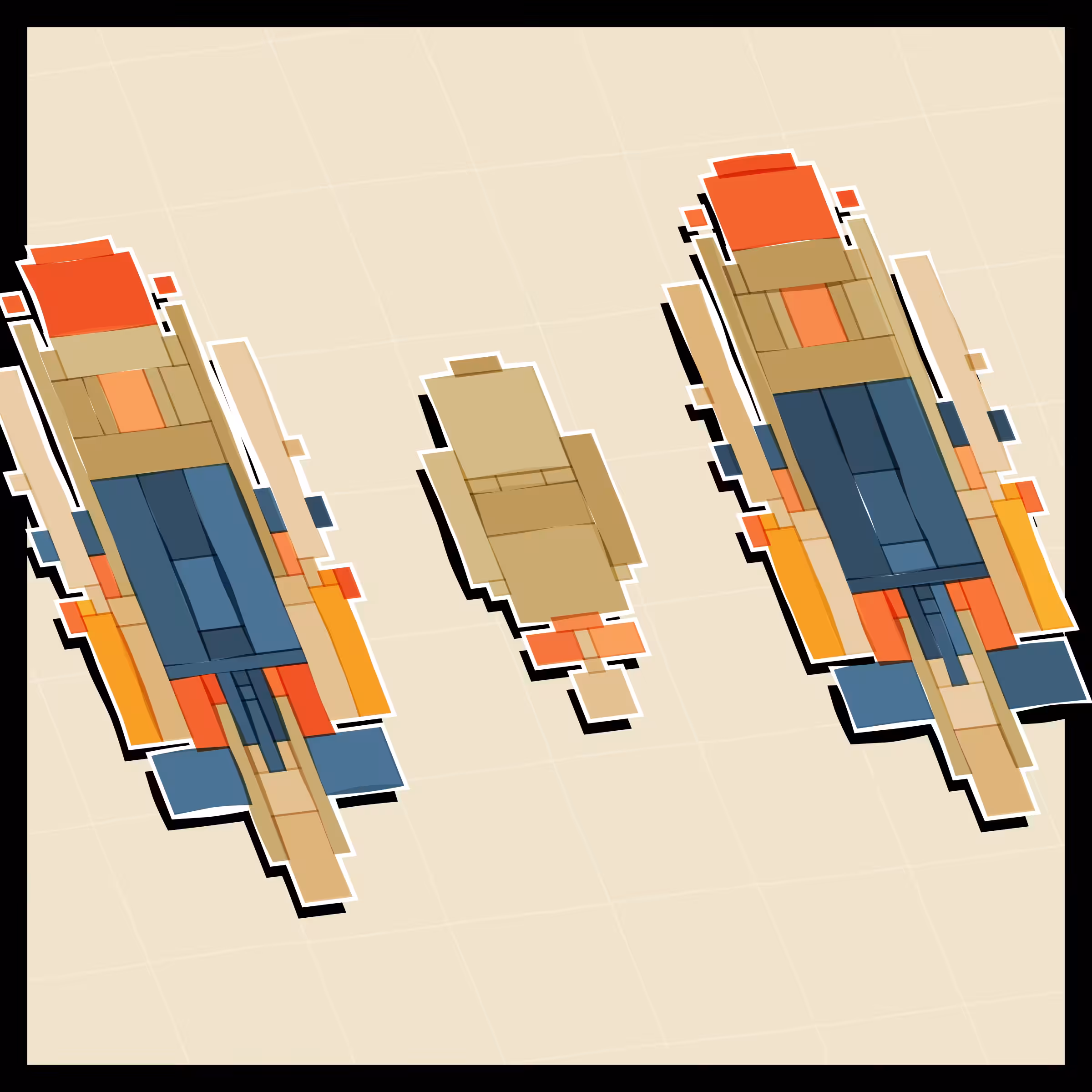 Paper Armada #1294