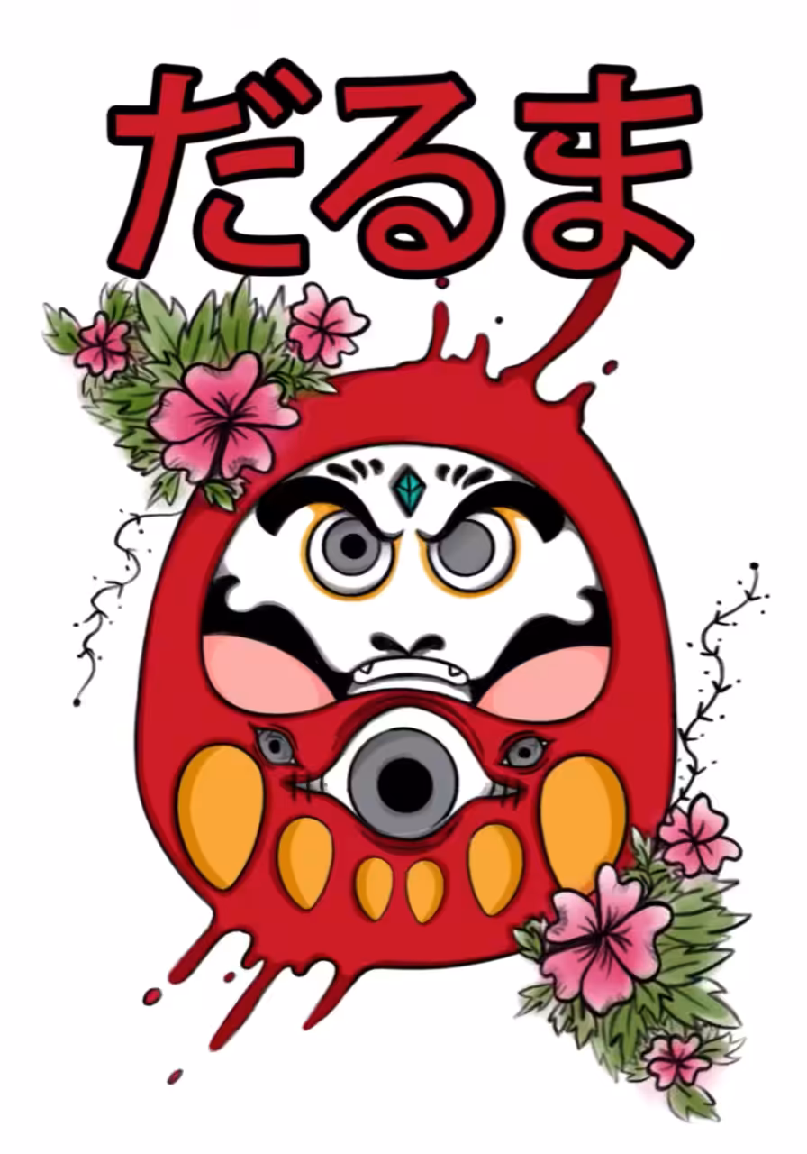 Daruma Doll
