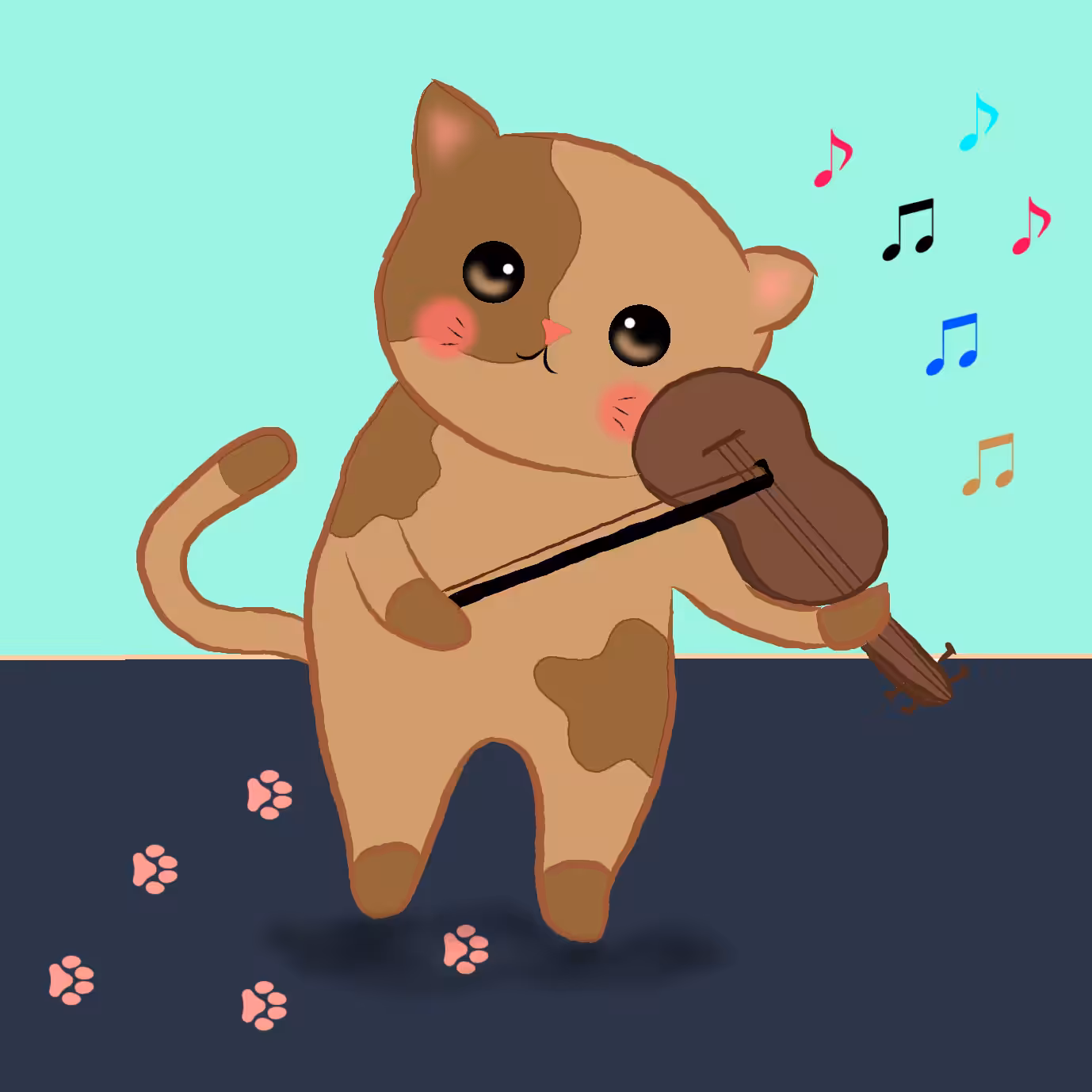 Musician Kitty