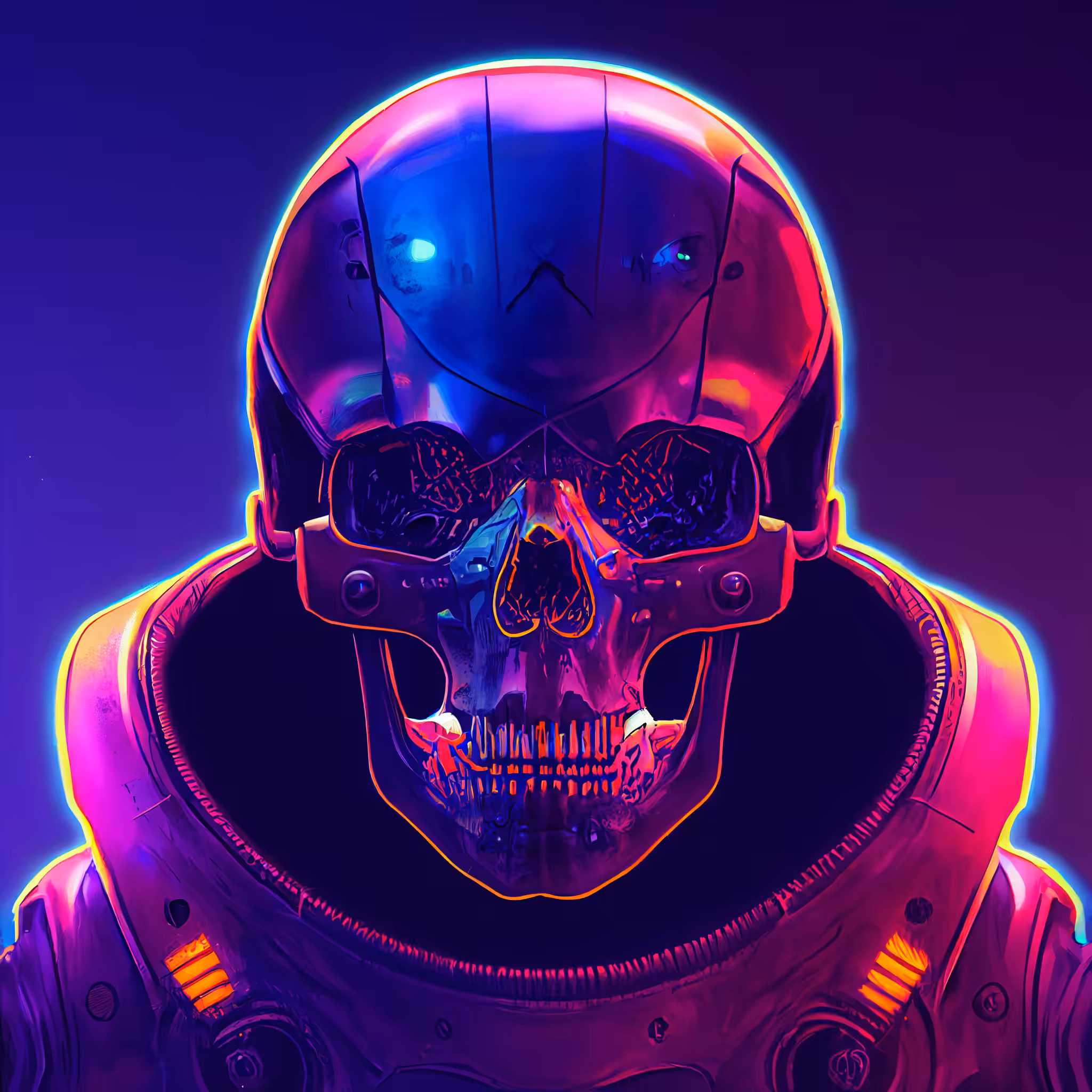 SKULLX #009