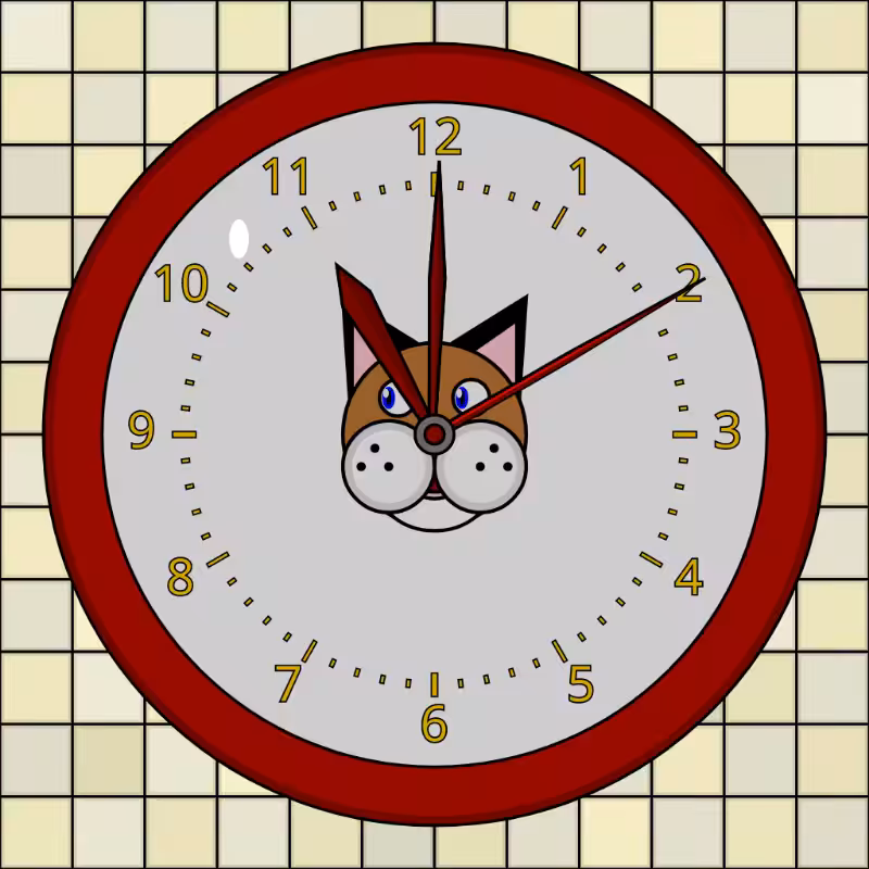 The Shifting Clockscape #40