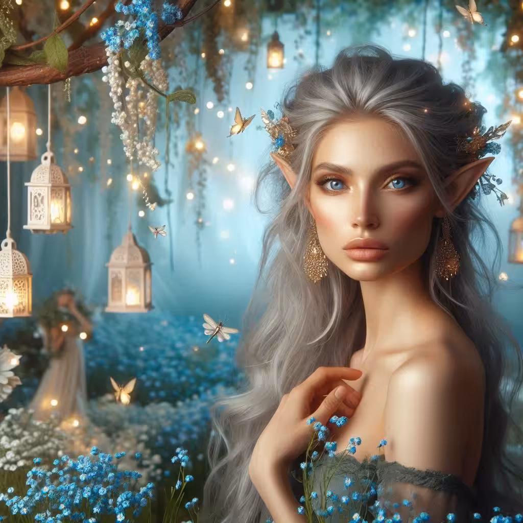 Beautiful elf