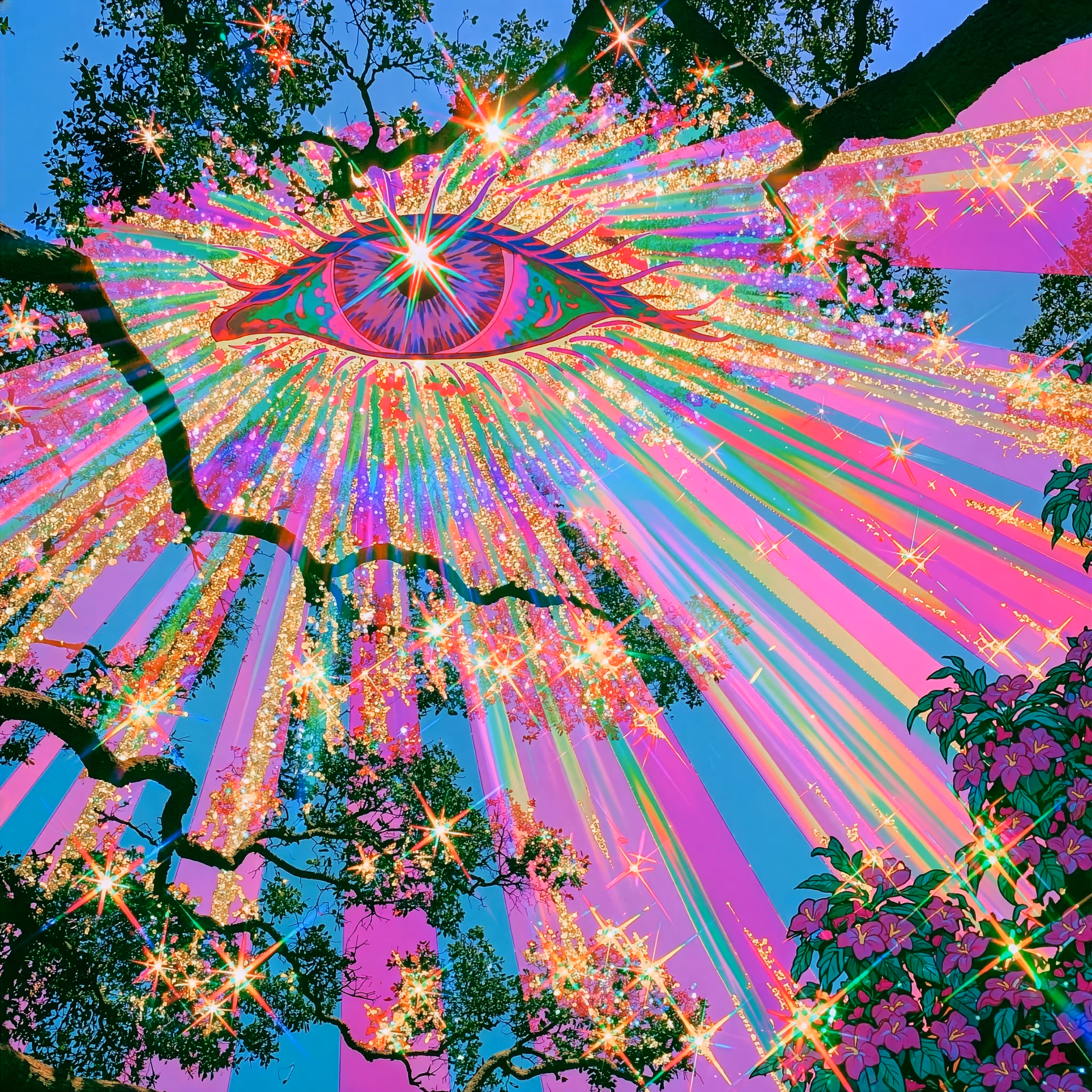 Solar Eye Awakening