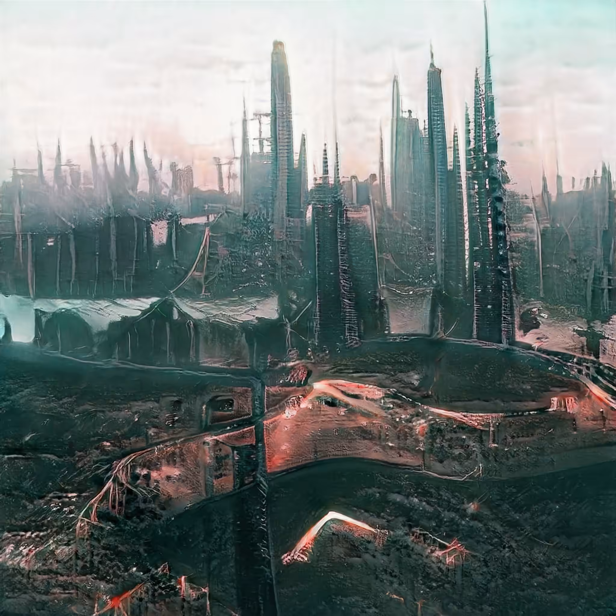 Intergalactic Cities #3