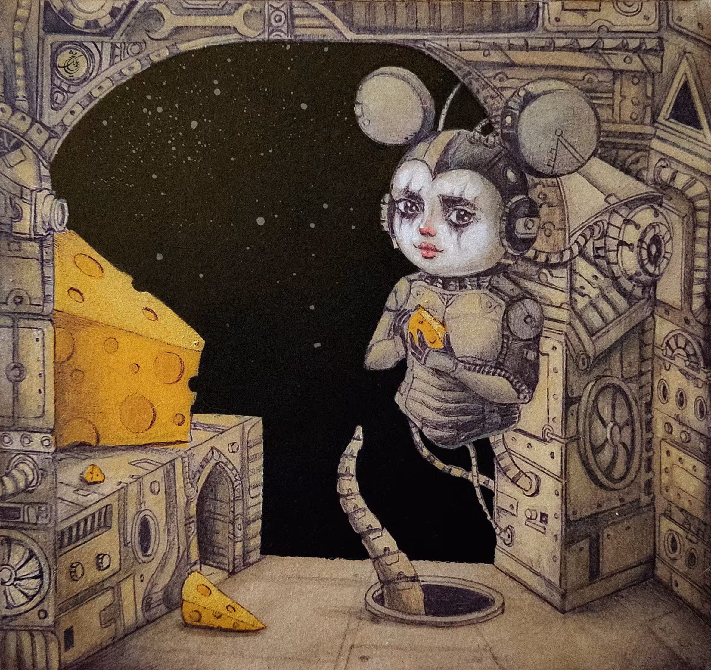 The Mouse & her Muse