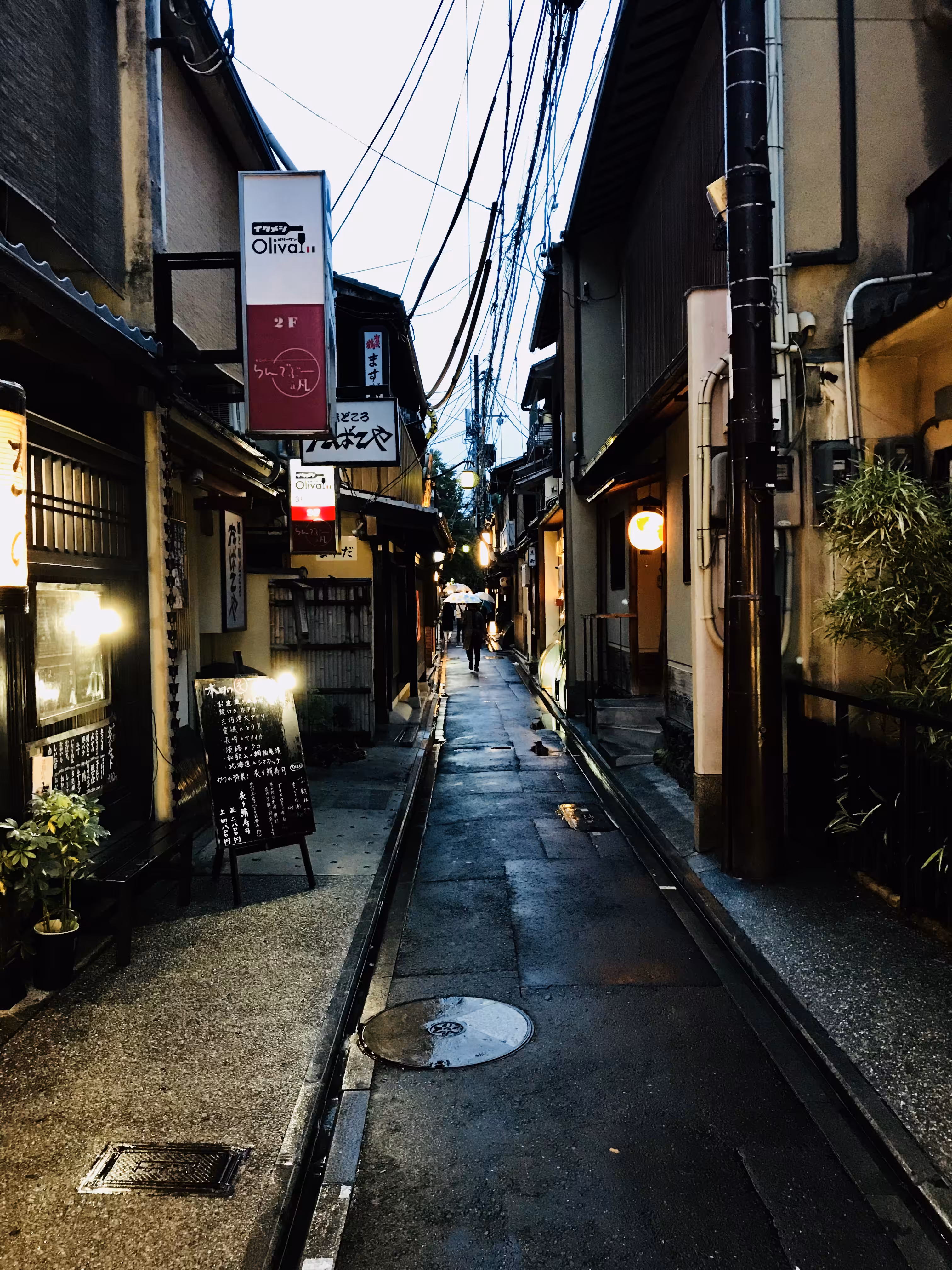 Quiet Kyoto Yokocho 