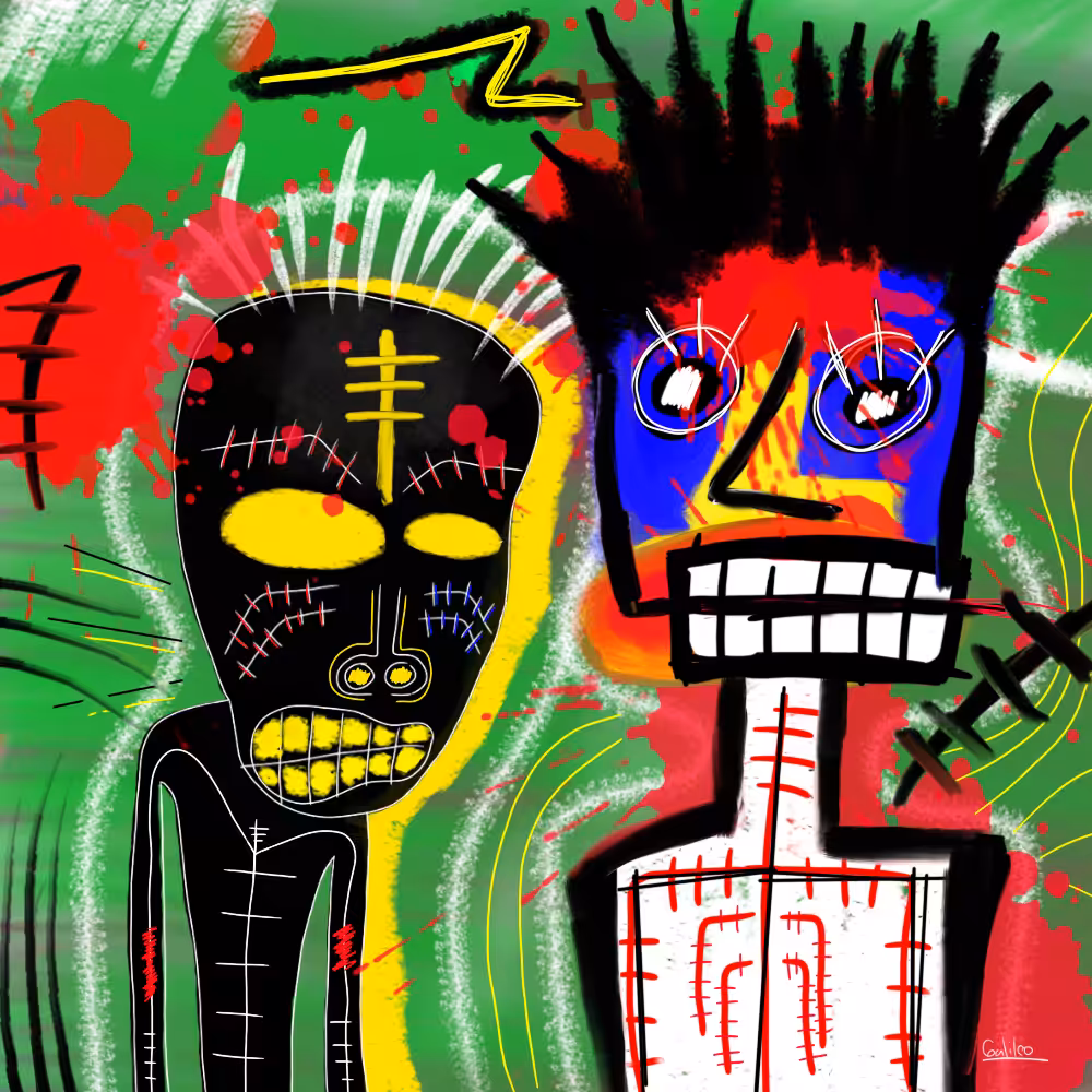 two angry man