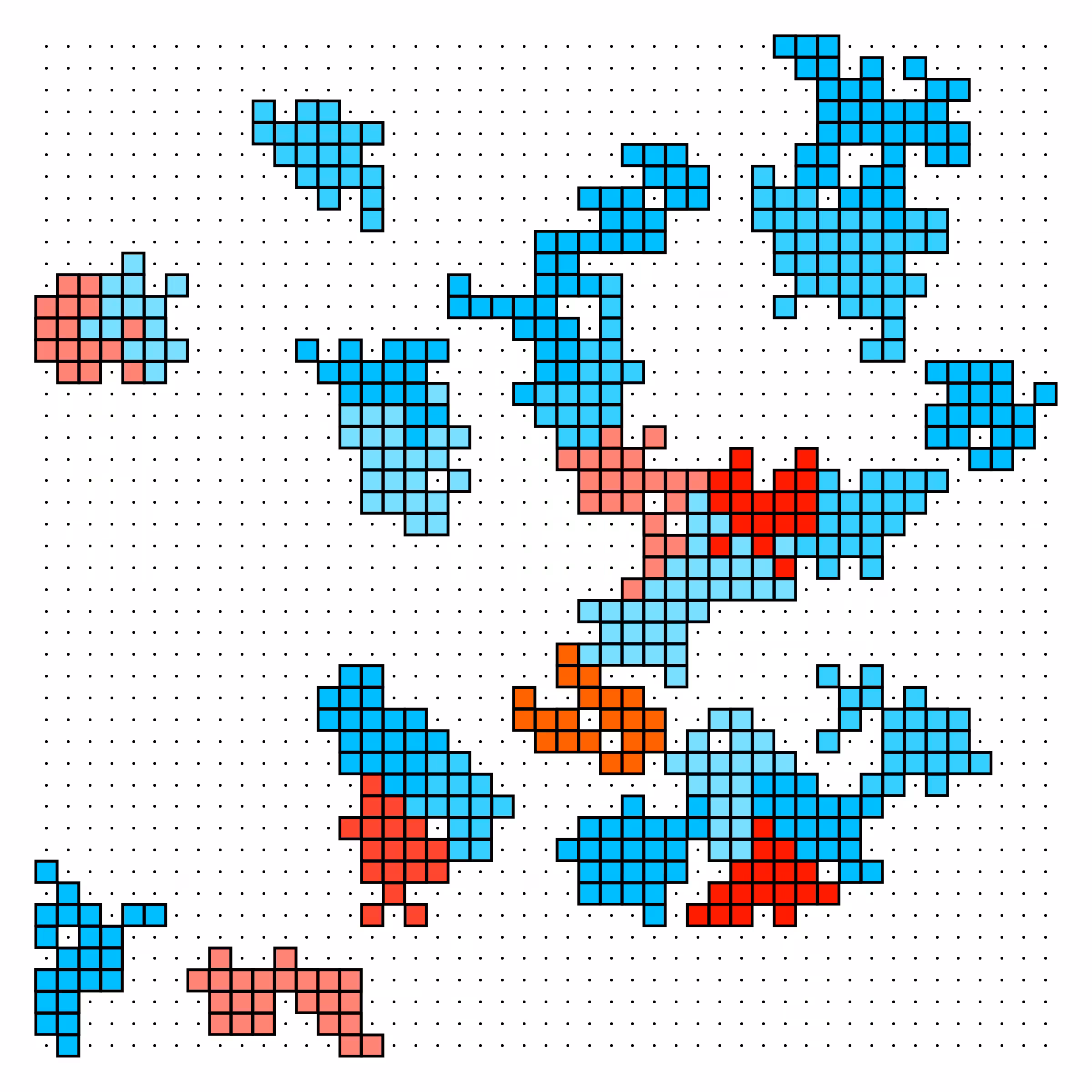 Dot Grid #709
