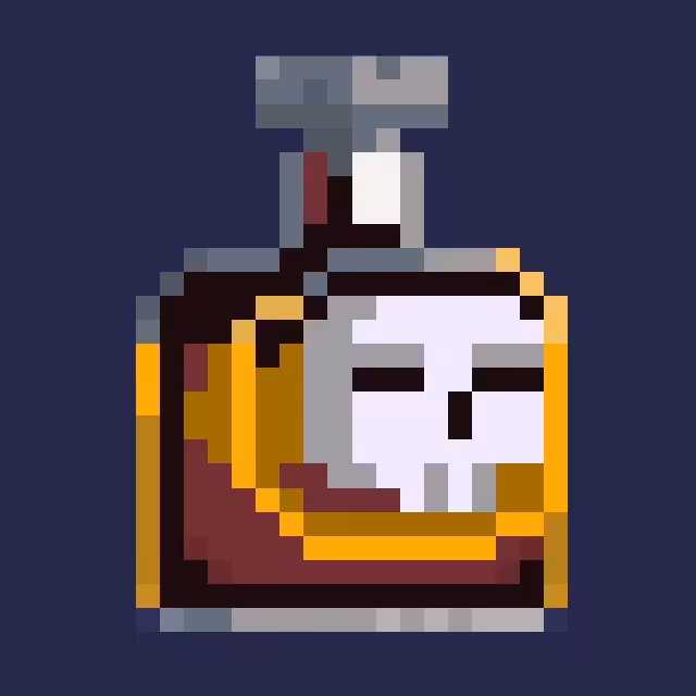 Skull Liquor #15