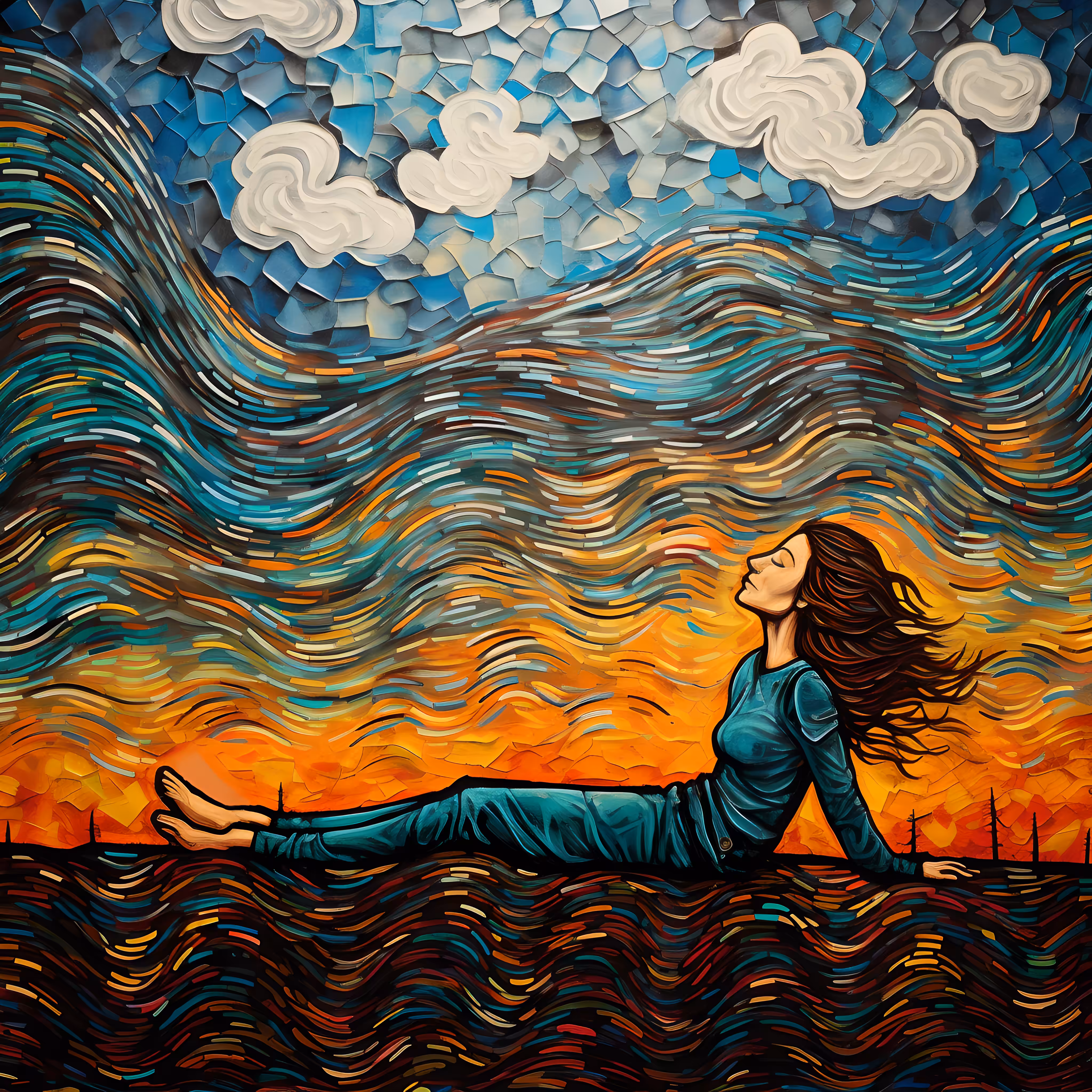 Dreaming of clouds