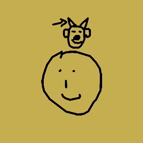 Basquiat Doodles: Basquiat #3065