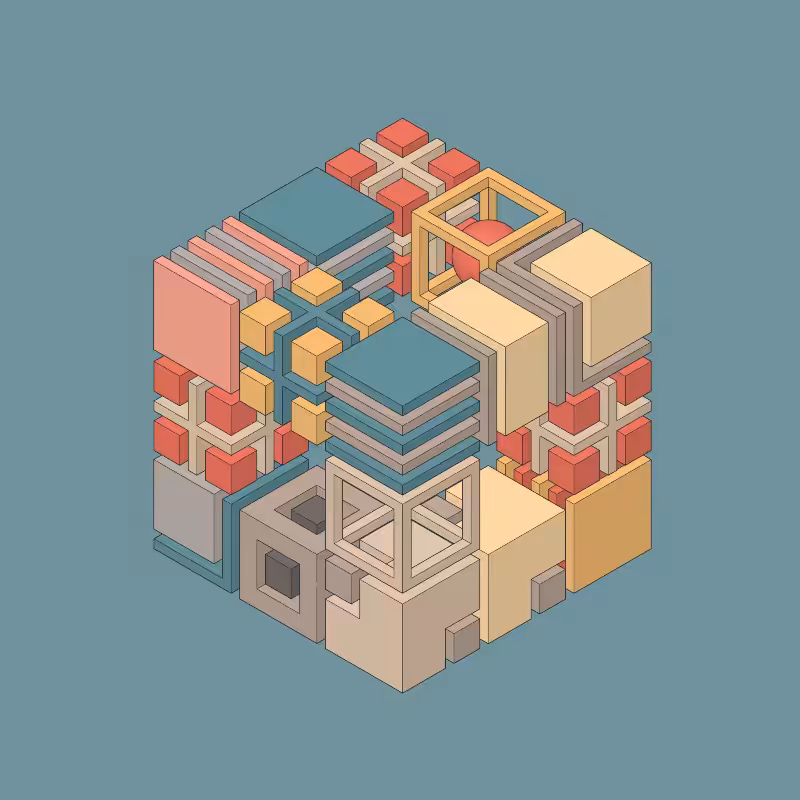 Chroma-Cube #34
