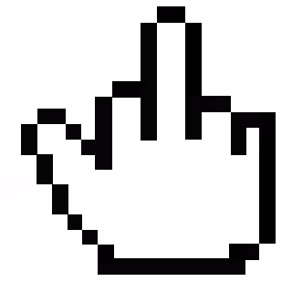 F*** You Hand Cursor