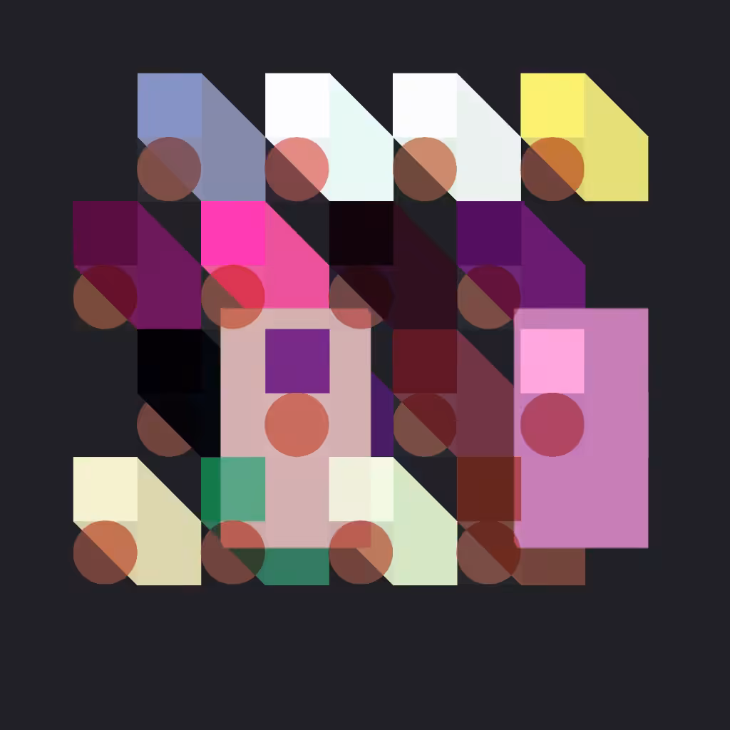 Color Stomping Grid #28