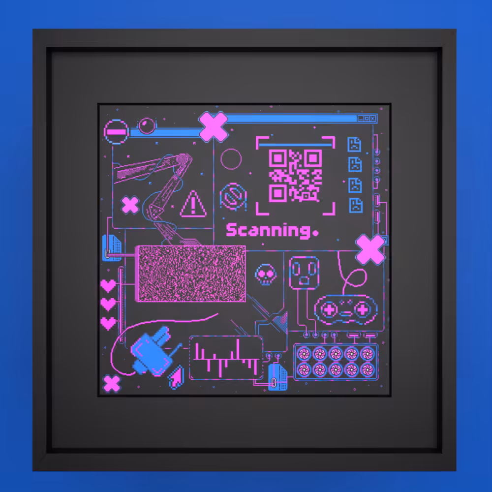 Scanning Photo Frame