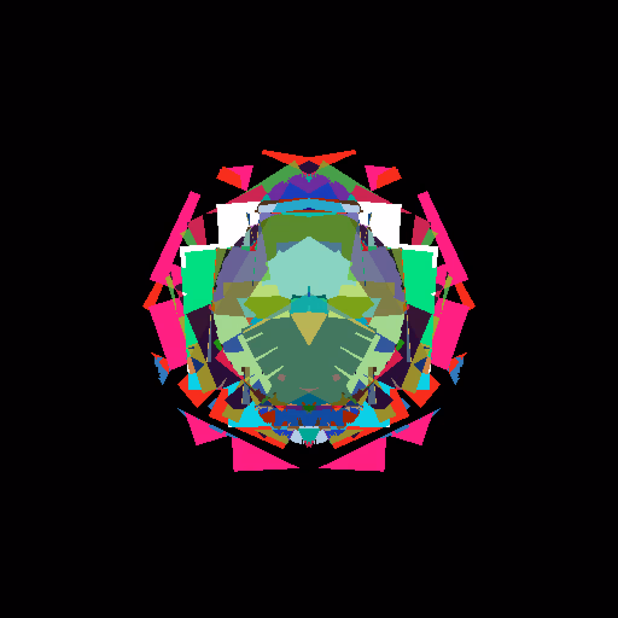 Ideocartography: Animal God Sigils #21