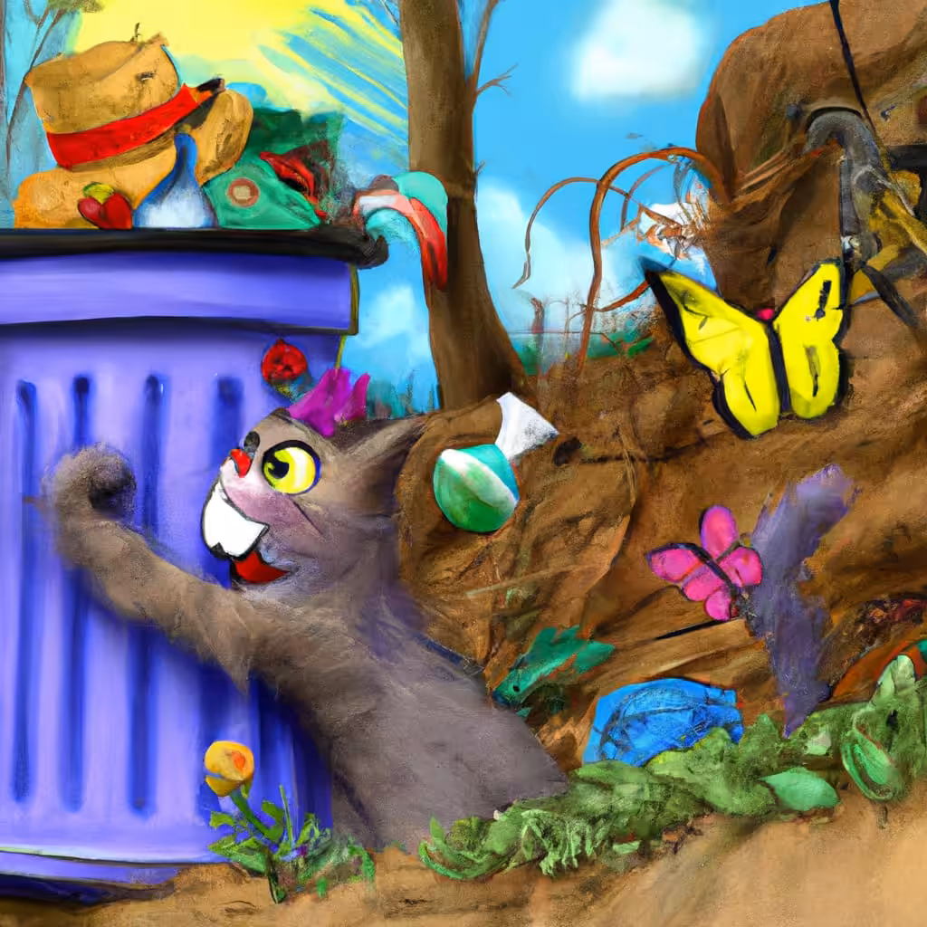 Kumiverse: Cat in the Trashland