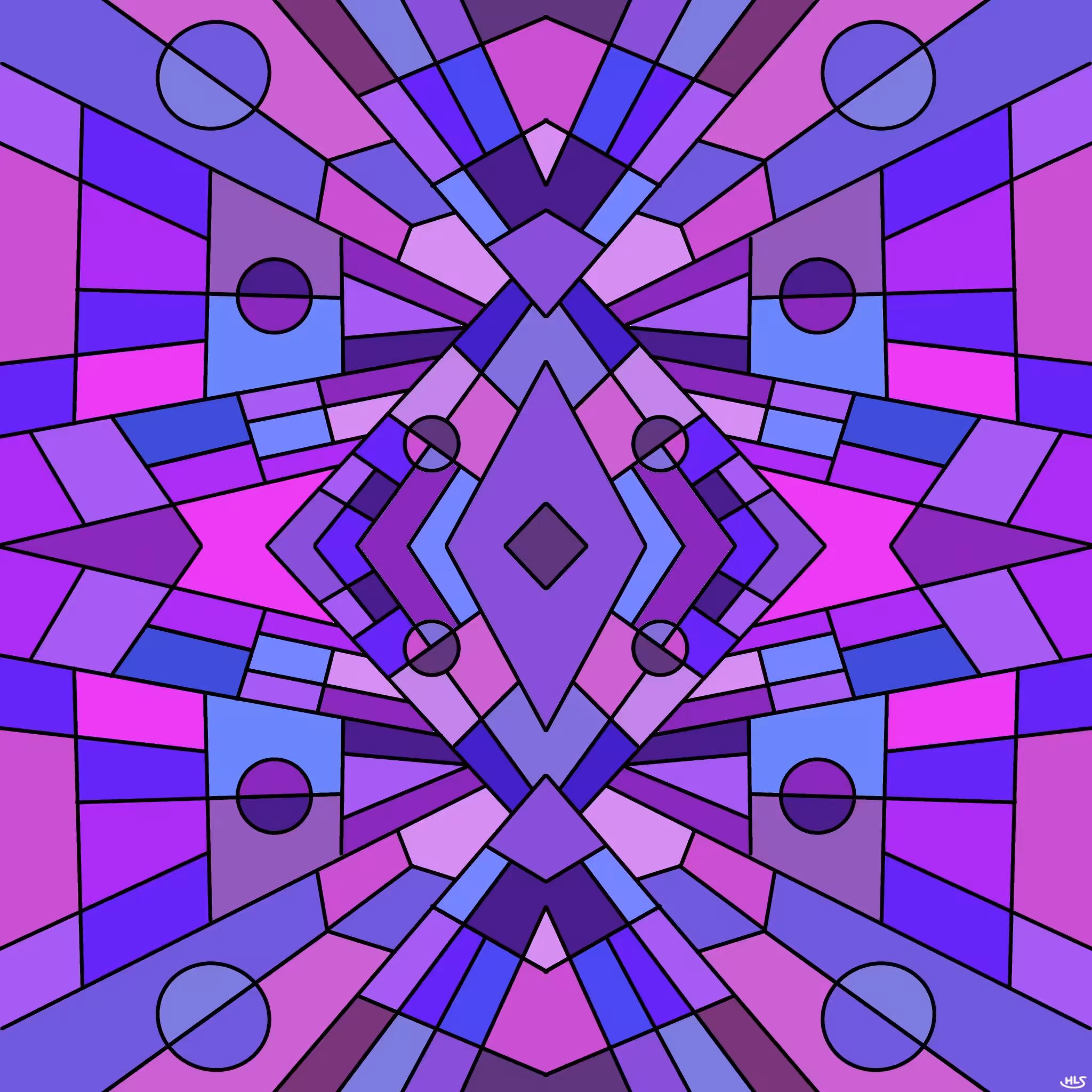 Gone On A Purple Cloud