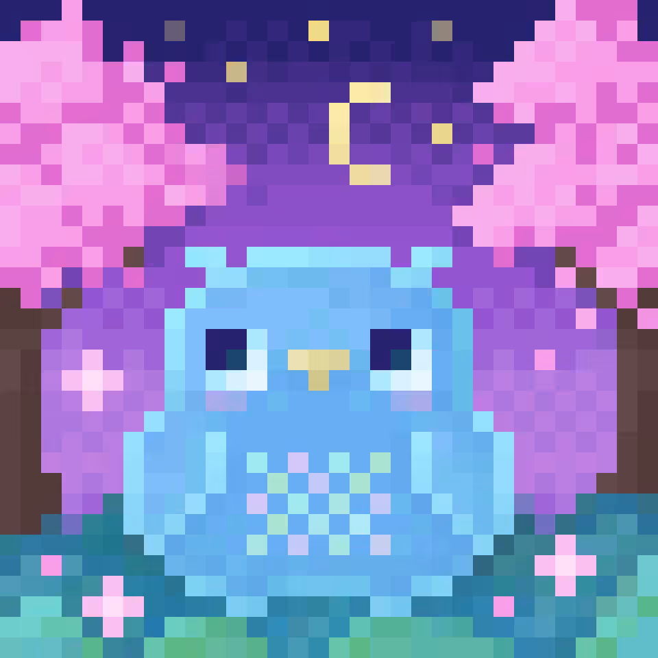 Night Hanami