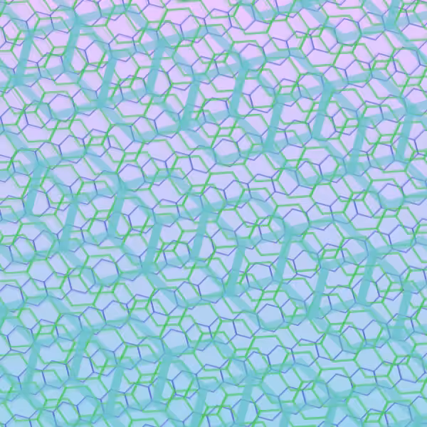 Colorful Layers and Depth  #1