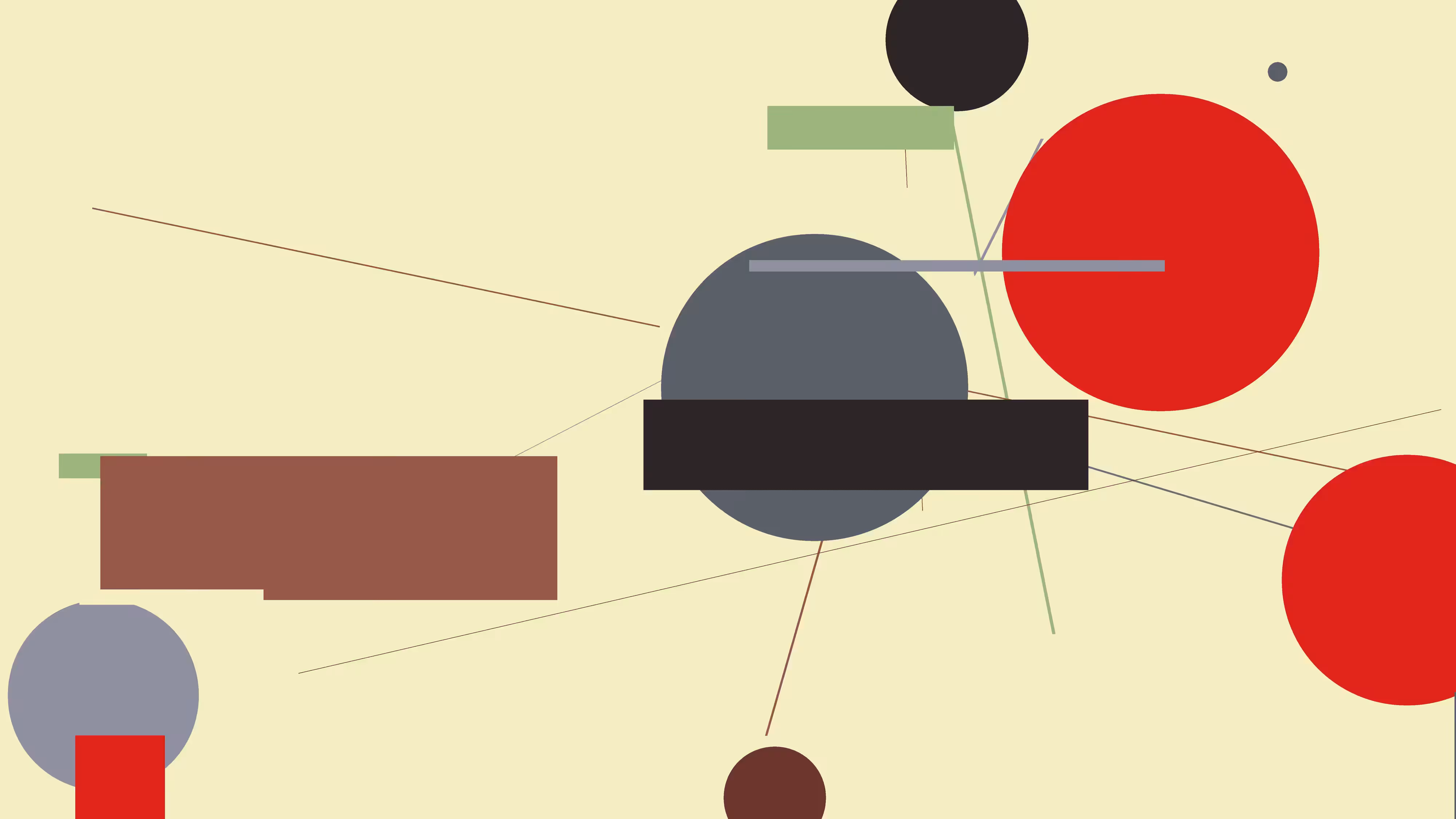 Like Kandinsky.