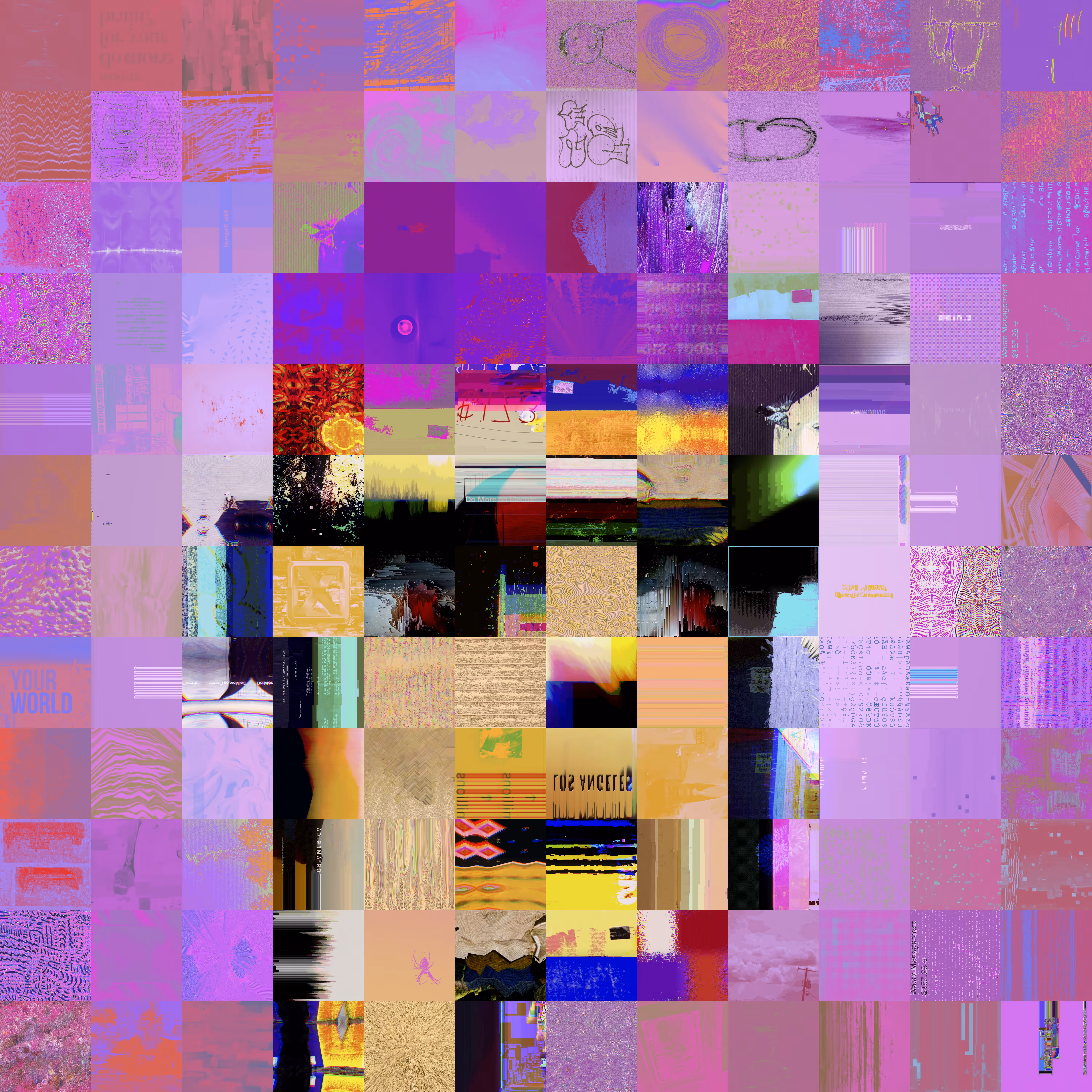 Glitch Quilt Punk 0218