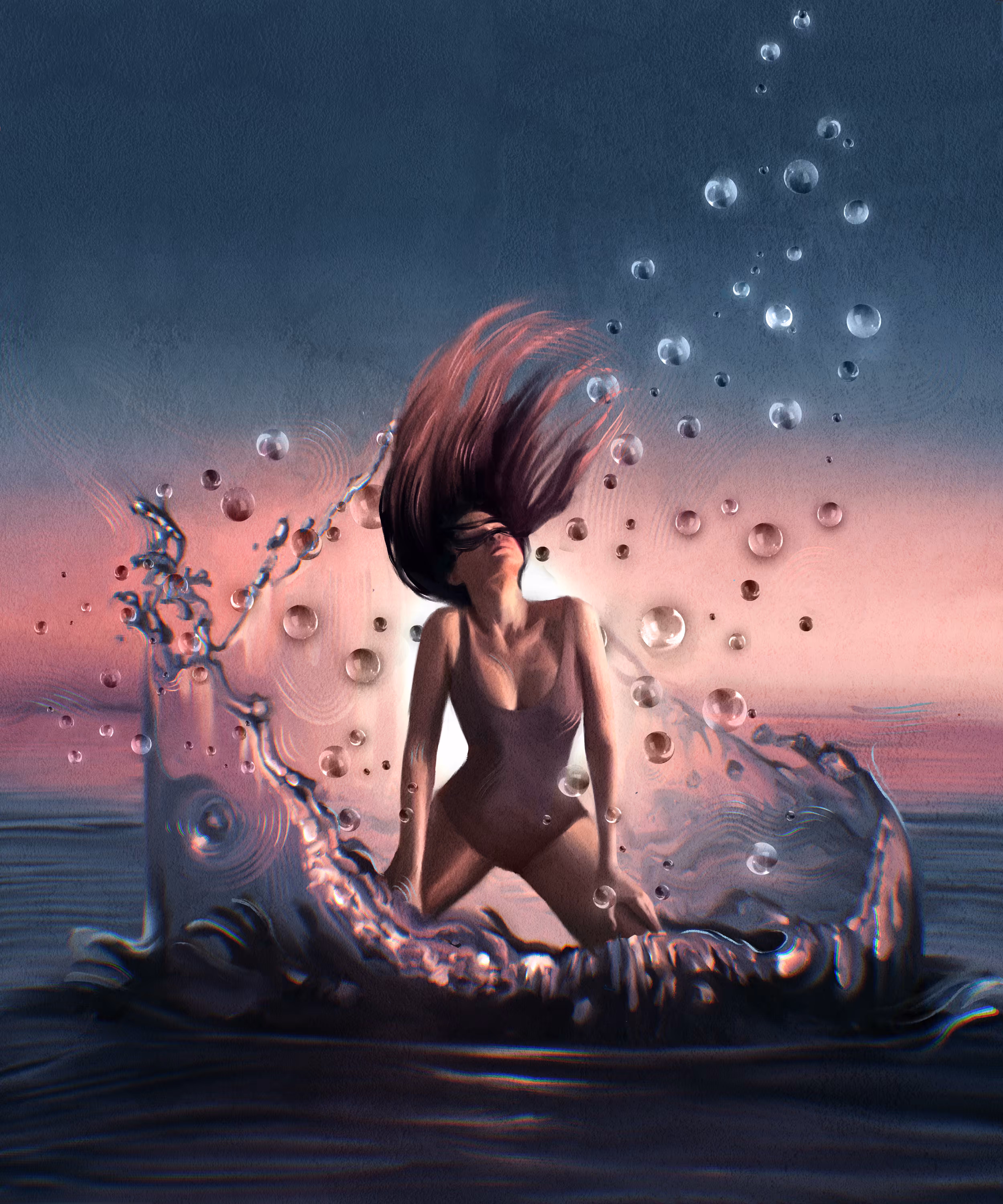 Force Of Waves