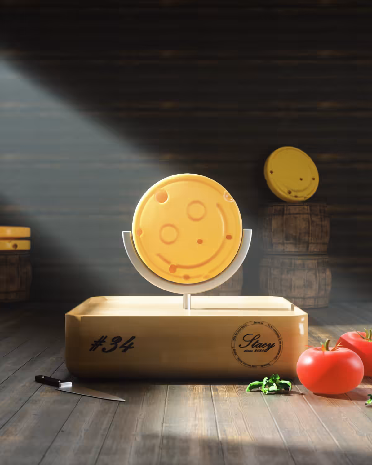 #34 Cheese