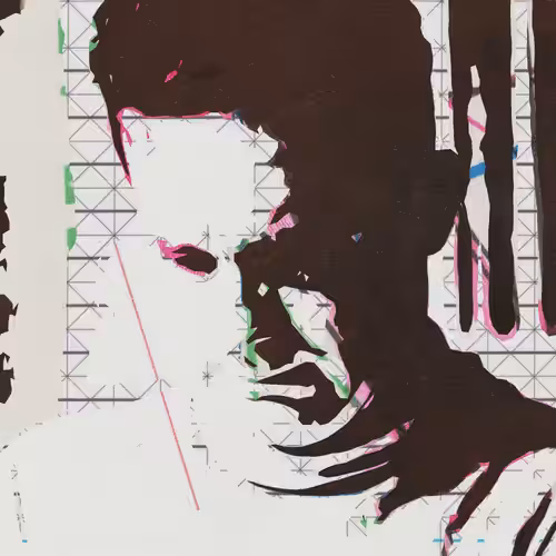 THE GENERATIVE PORTRAIT COLLECTION OF ROBERT MALLARY: Generative Portrait of Robert Mallary #2087