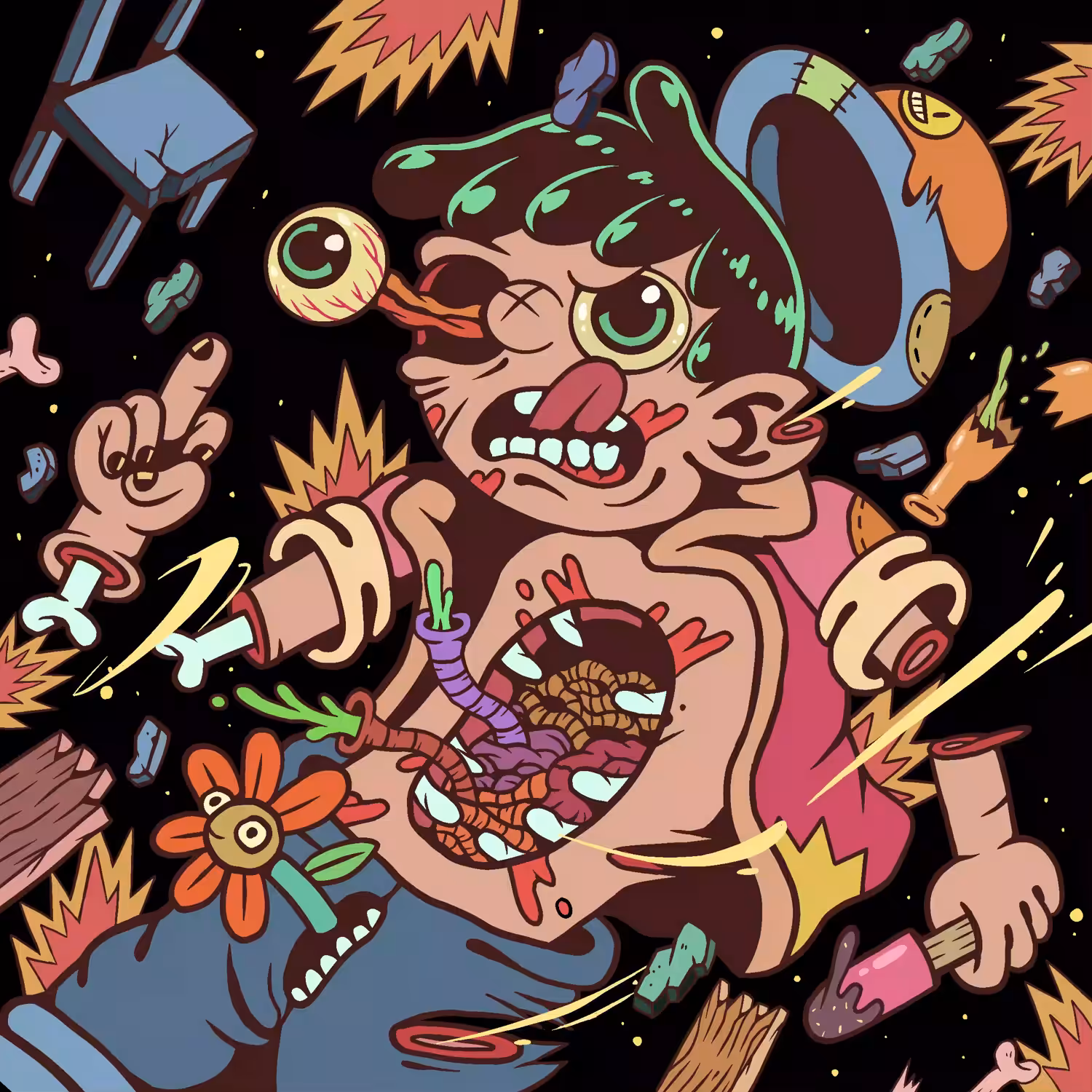 Fight until death !!