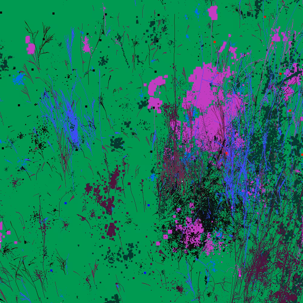 Infinite Garden: 11058 Flowers