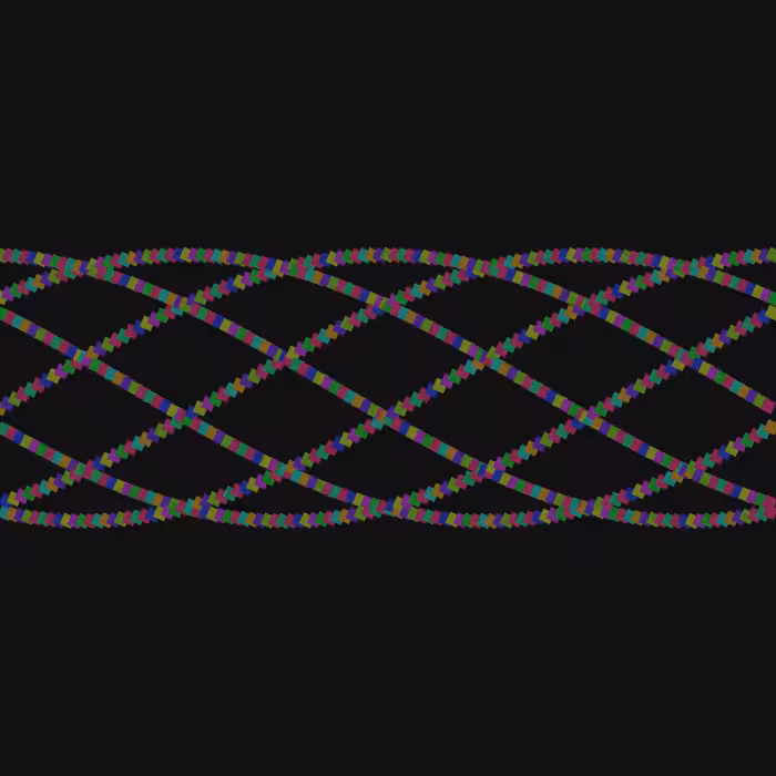 Pixel Vortex #12