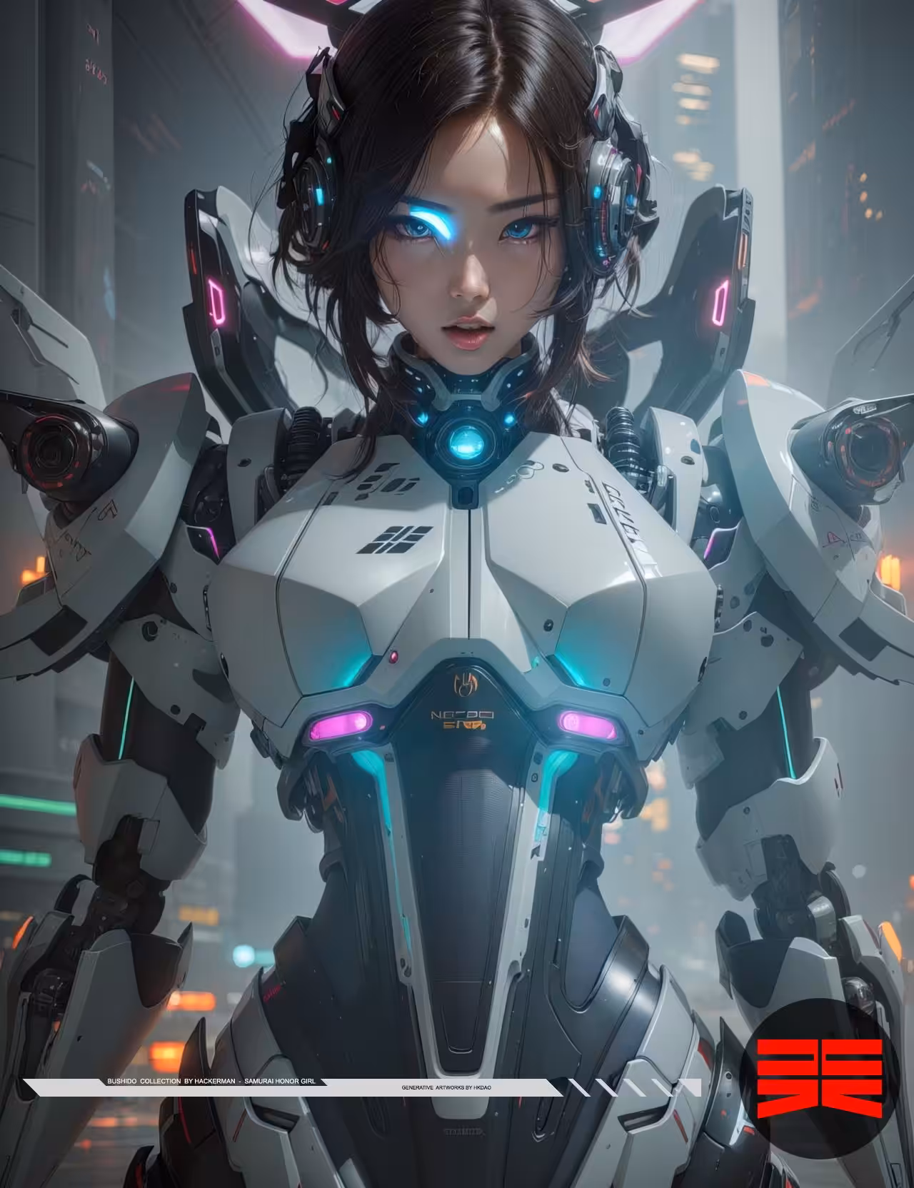 ⭐️BUSHIDO MECHA⭐️  #5950