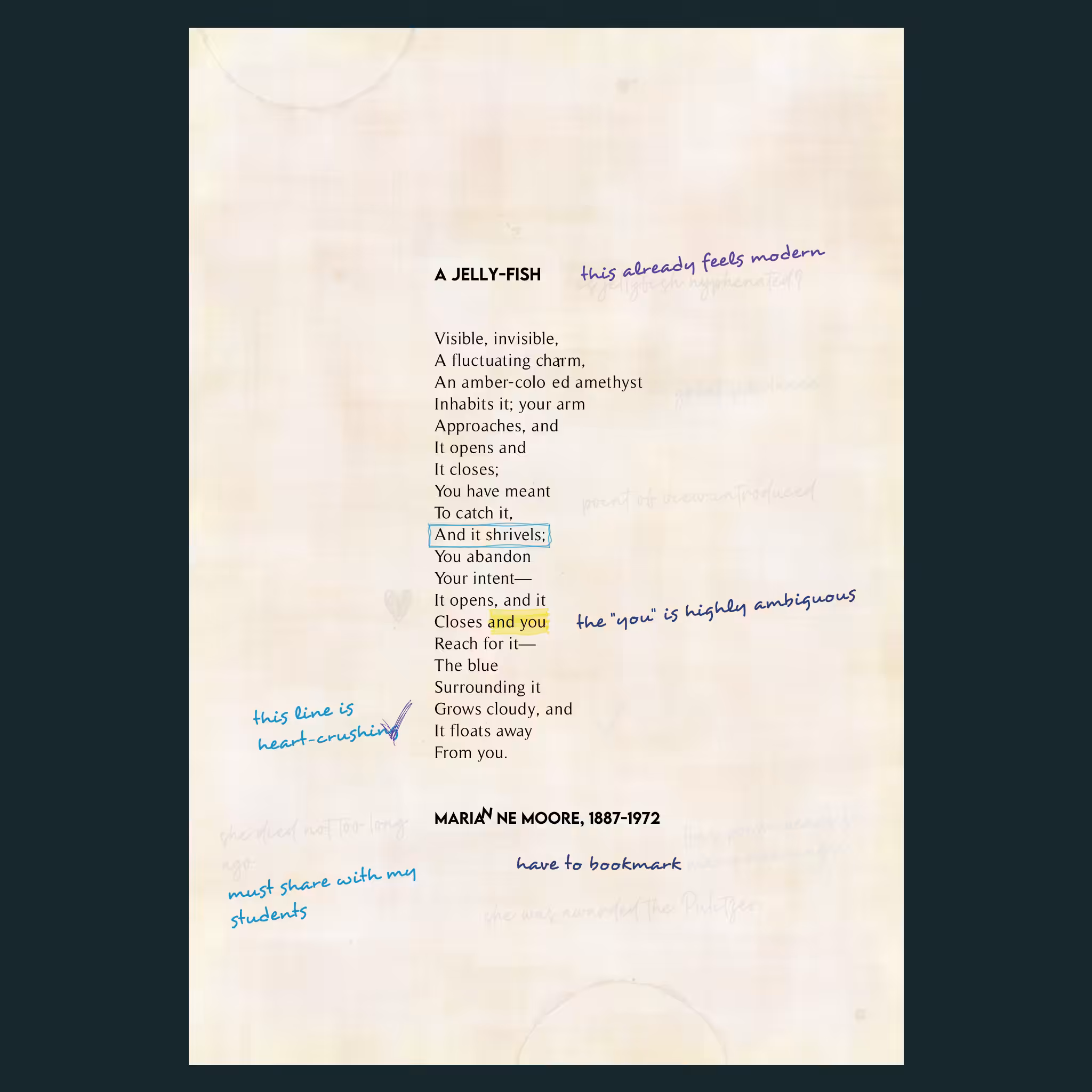 Poems in the Public Domain #239