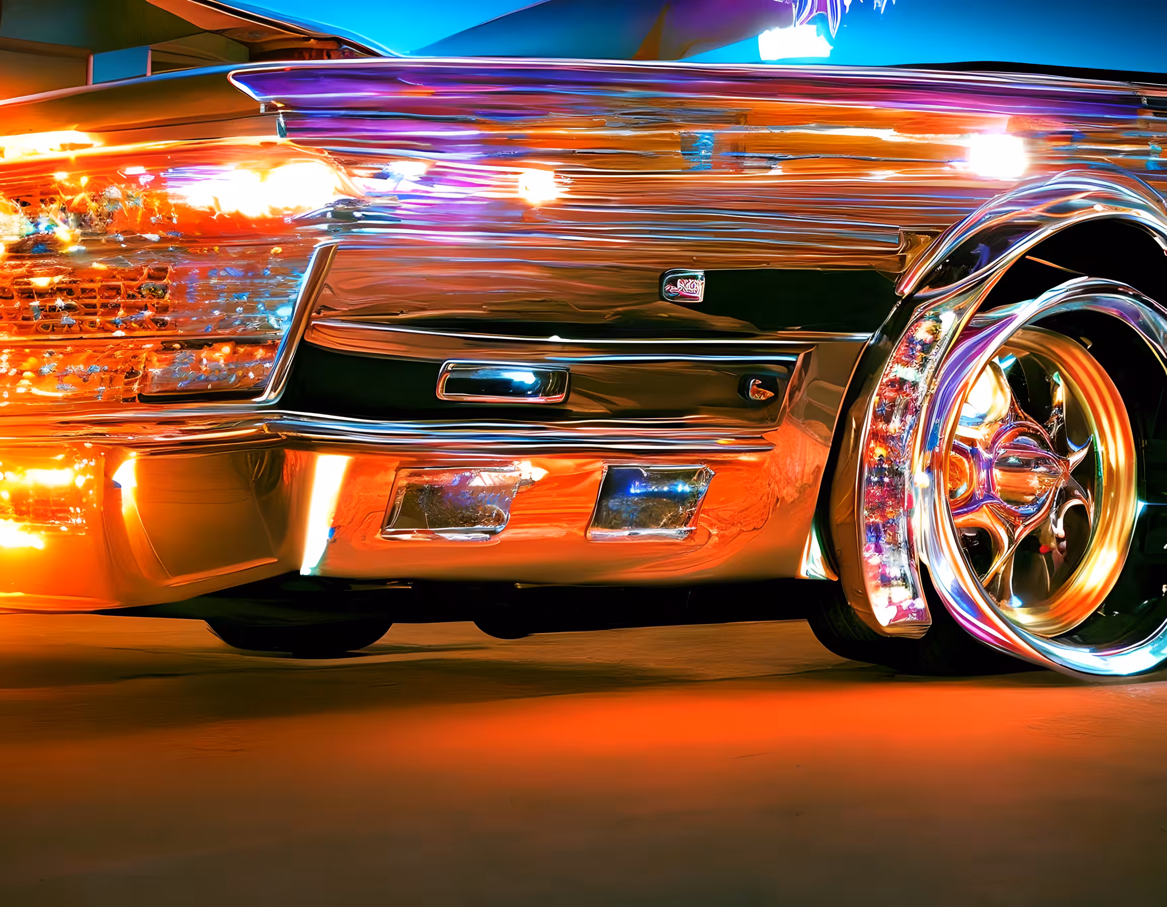 Autotopia: Night of the Lowriders #8